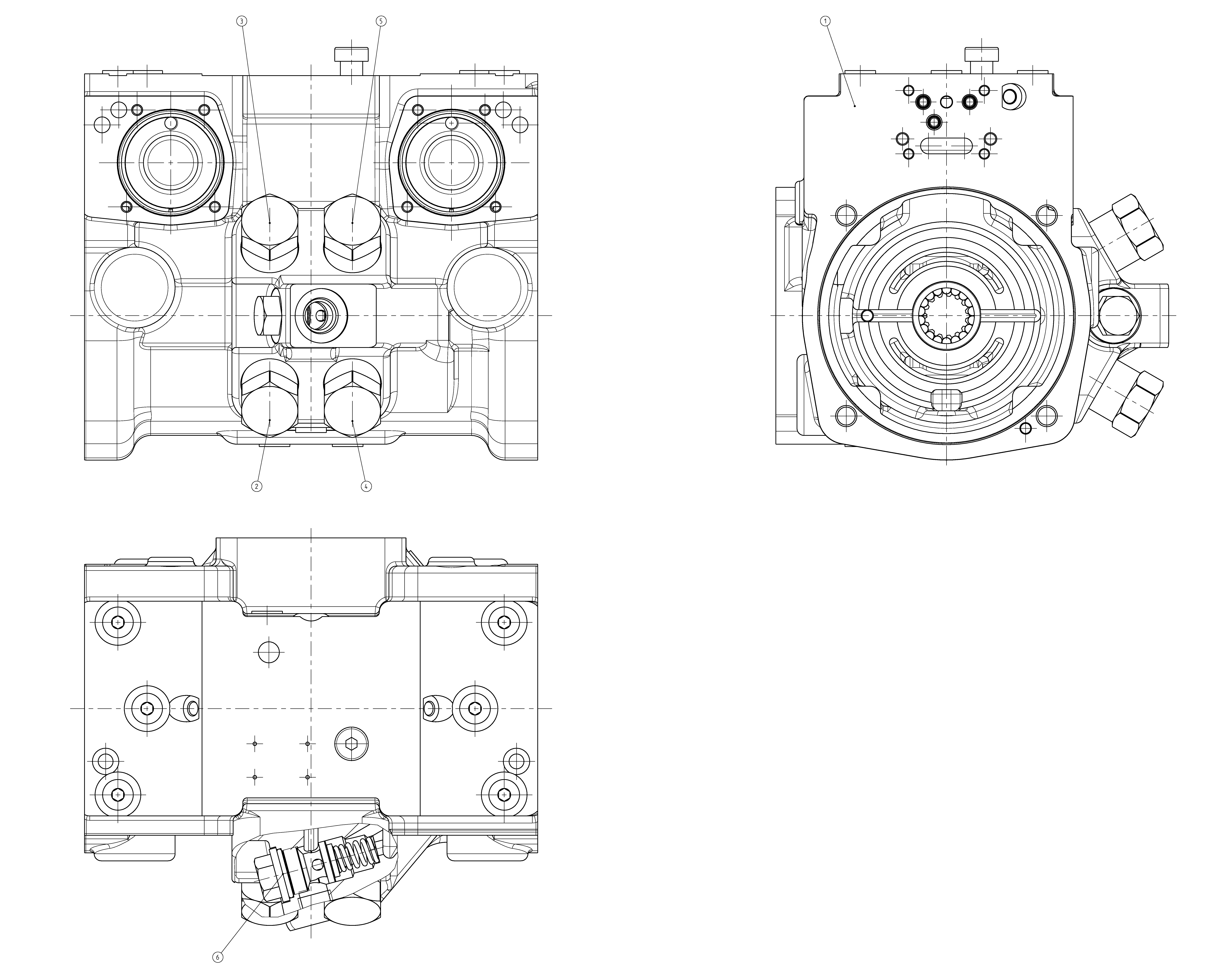 PUMP HOUSING — Drawing