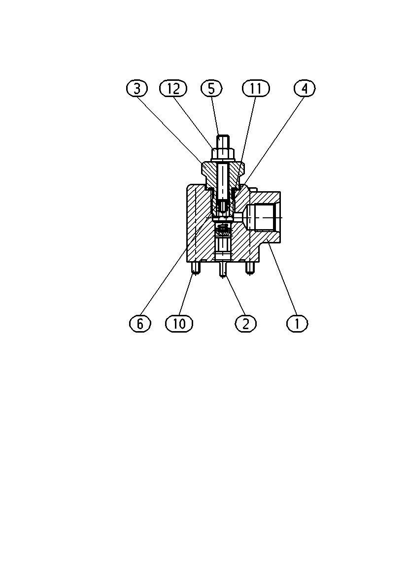 CONTROL MODULE ASSEMBLY — Drawing