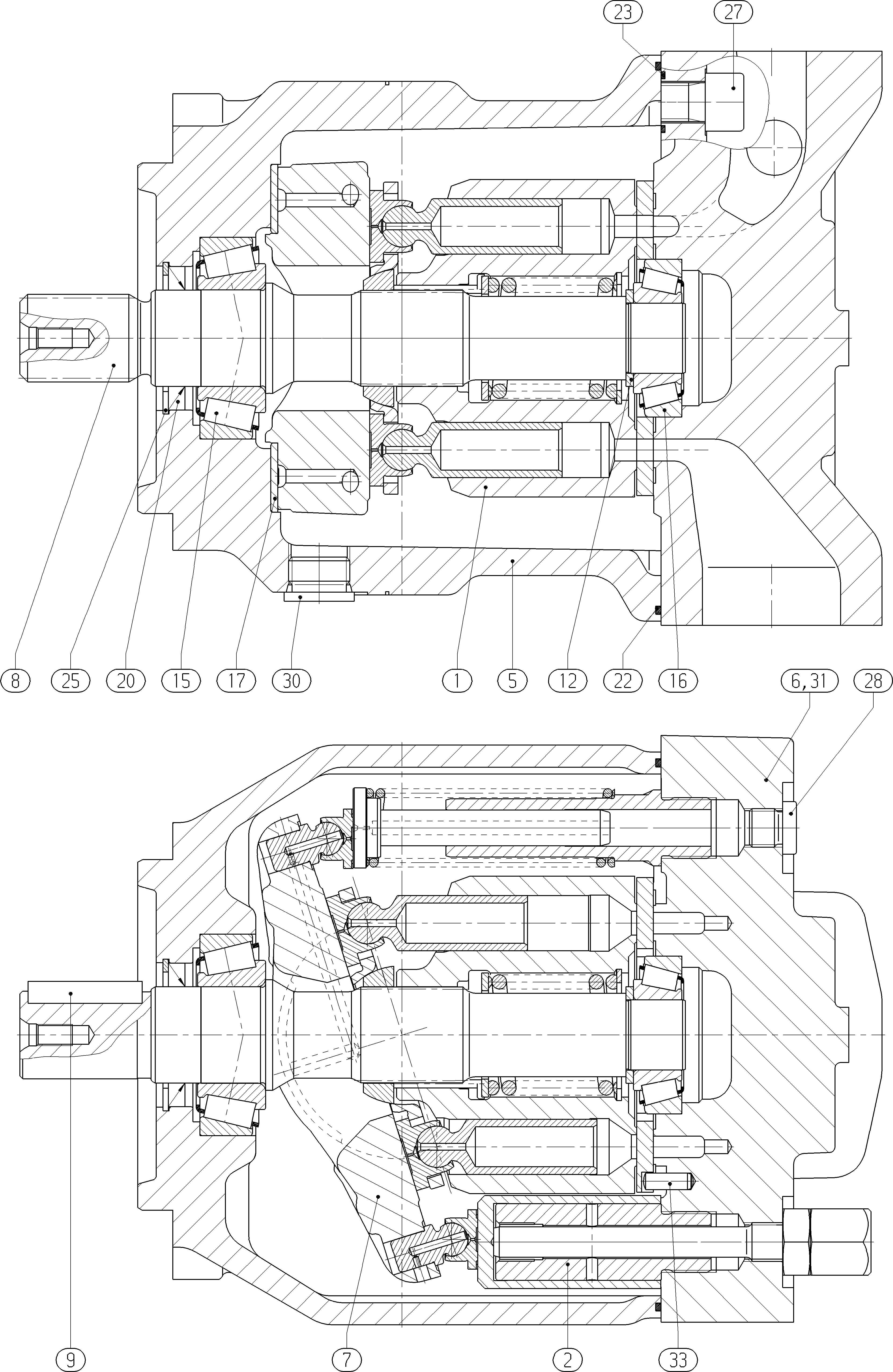 BASE UNIT — Drawing