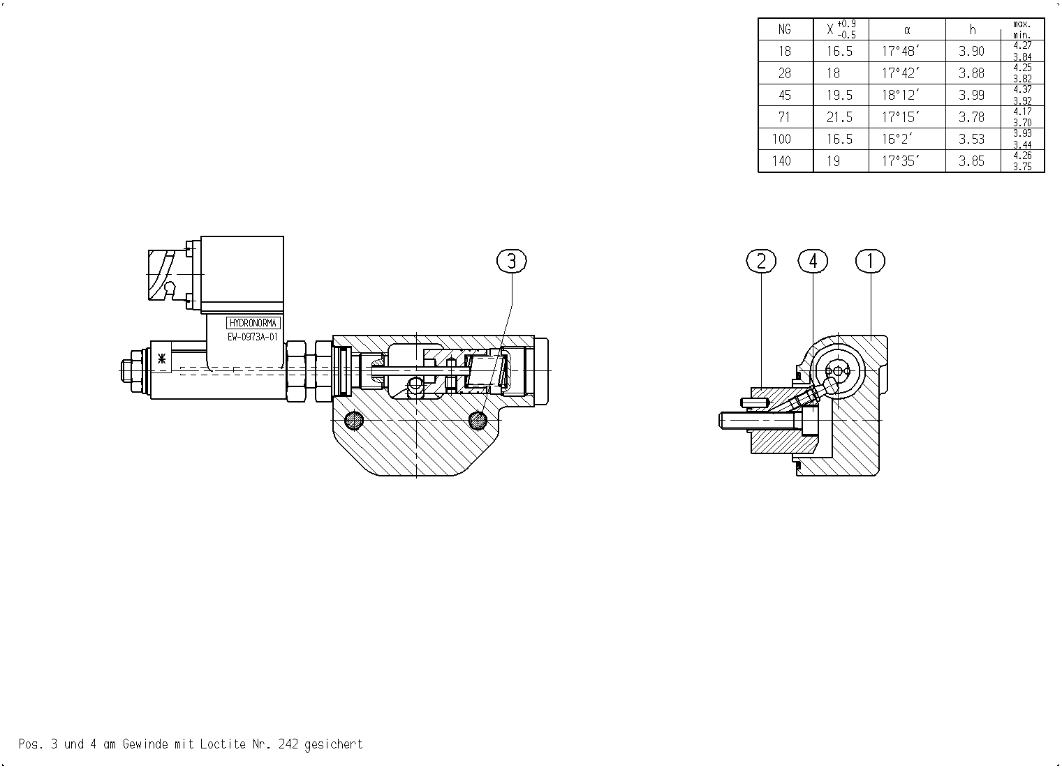 INDUCTIVE POS.TRANSDUCER — Drawing