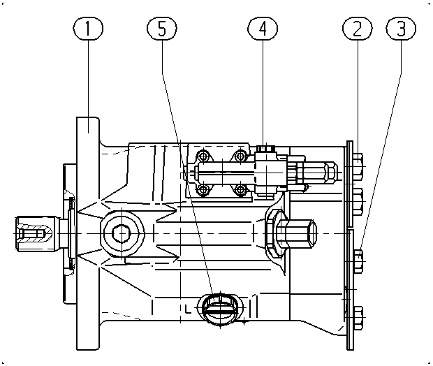 AL A10V O 85 DFR1/52R-PUC61N00 -S1685 — Drawing