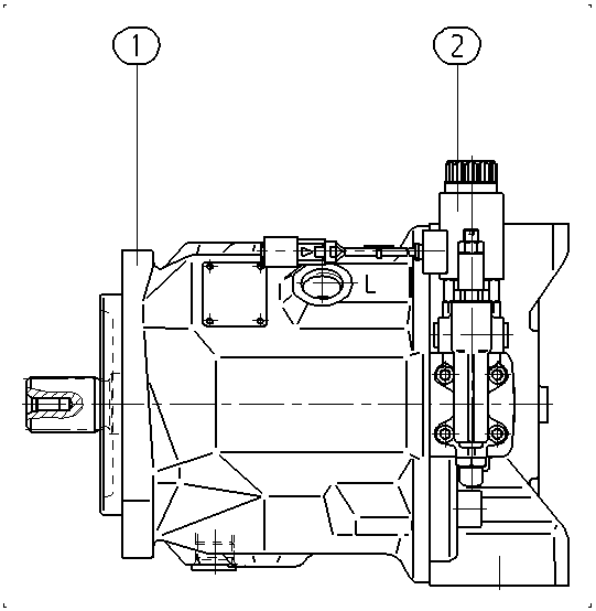 AL A10V O 28ED 73/31R-VSC12N00 S2024 — Drawing
