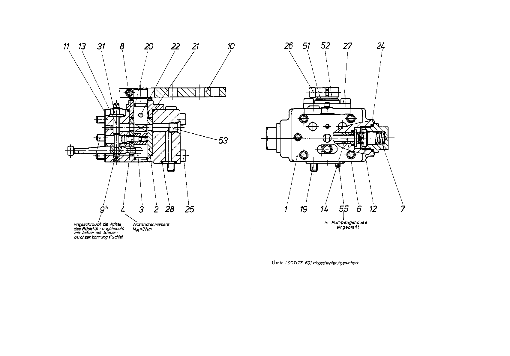CONTROL MODULE — Drawing