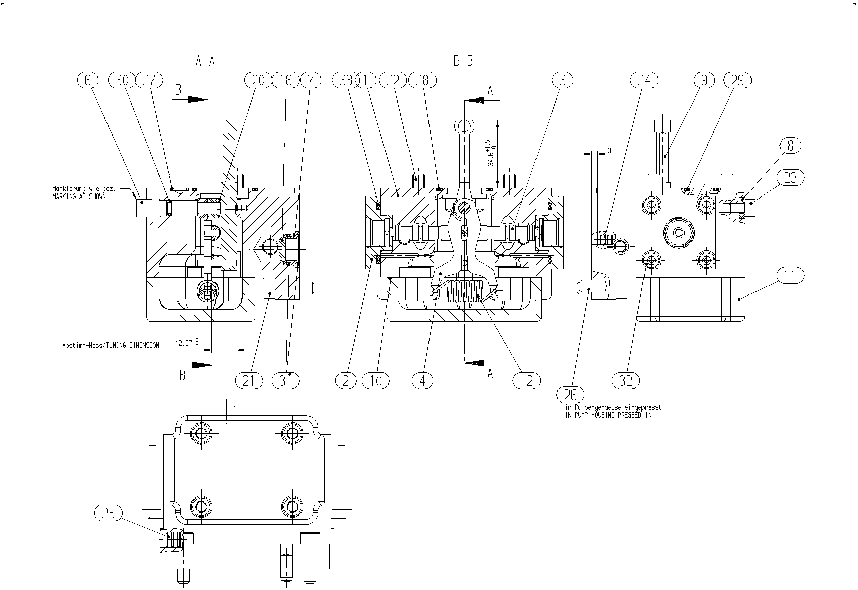 CONTROL MODULE — Drawing