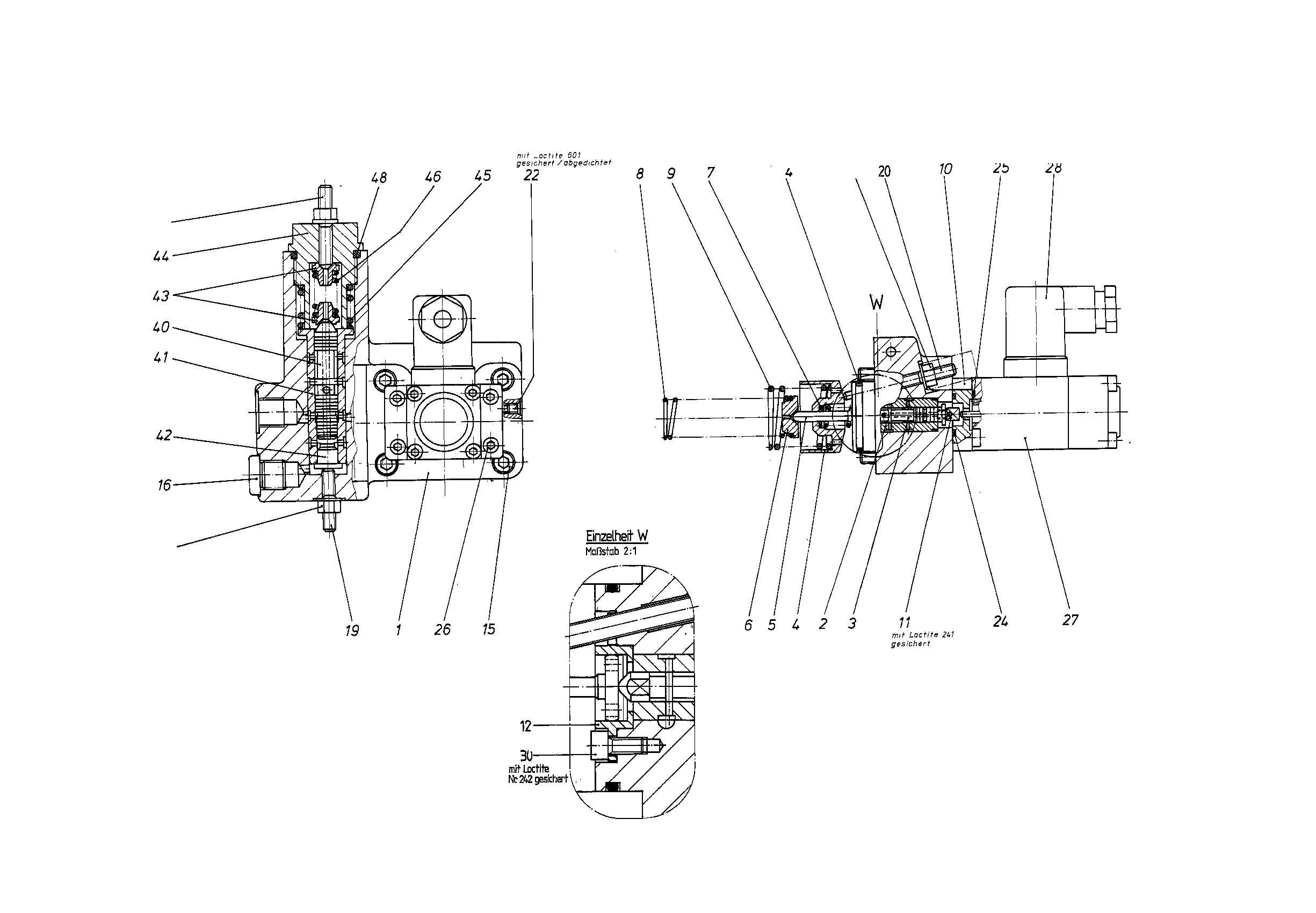 CONTROL PART — Drawing