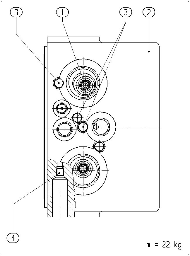 CONNECTION PLATE — Drawing