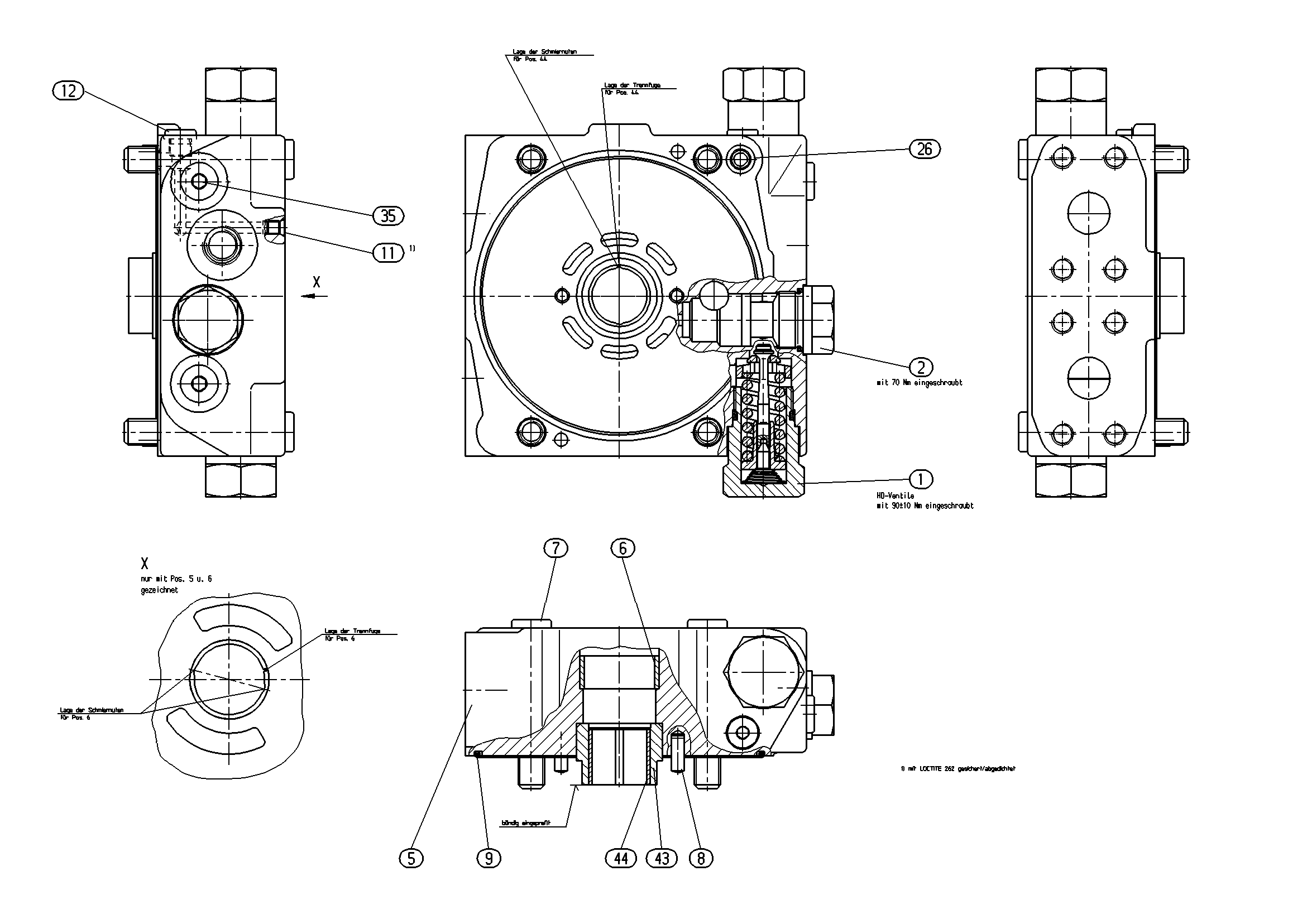 CONNECTION PLATE — Drawing