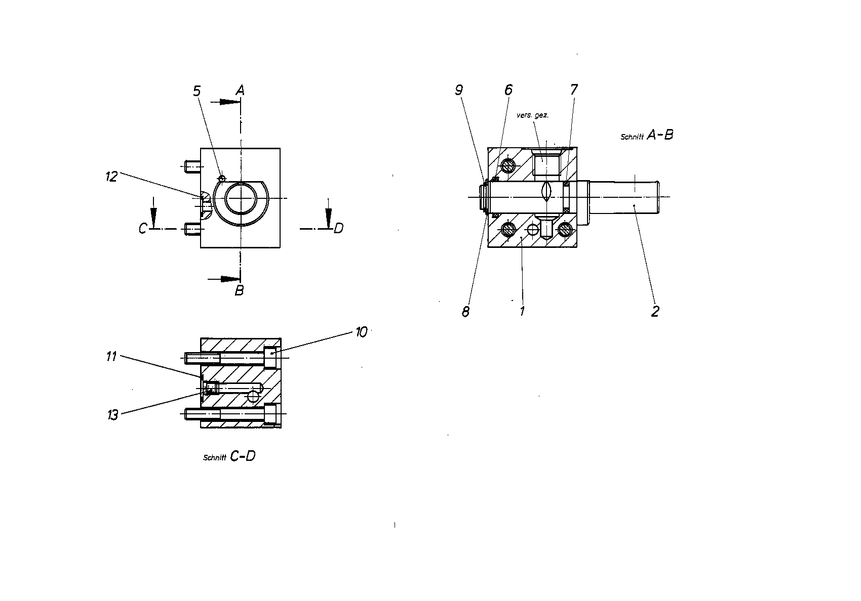 ROTARY ORIFICE — Drawing