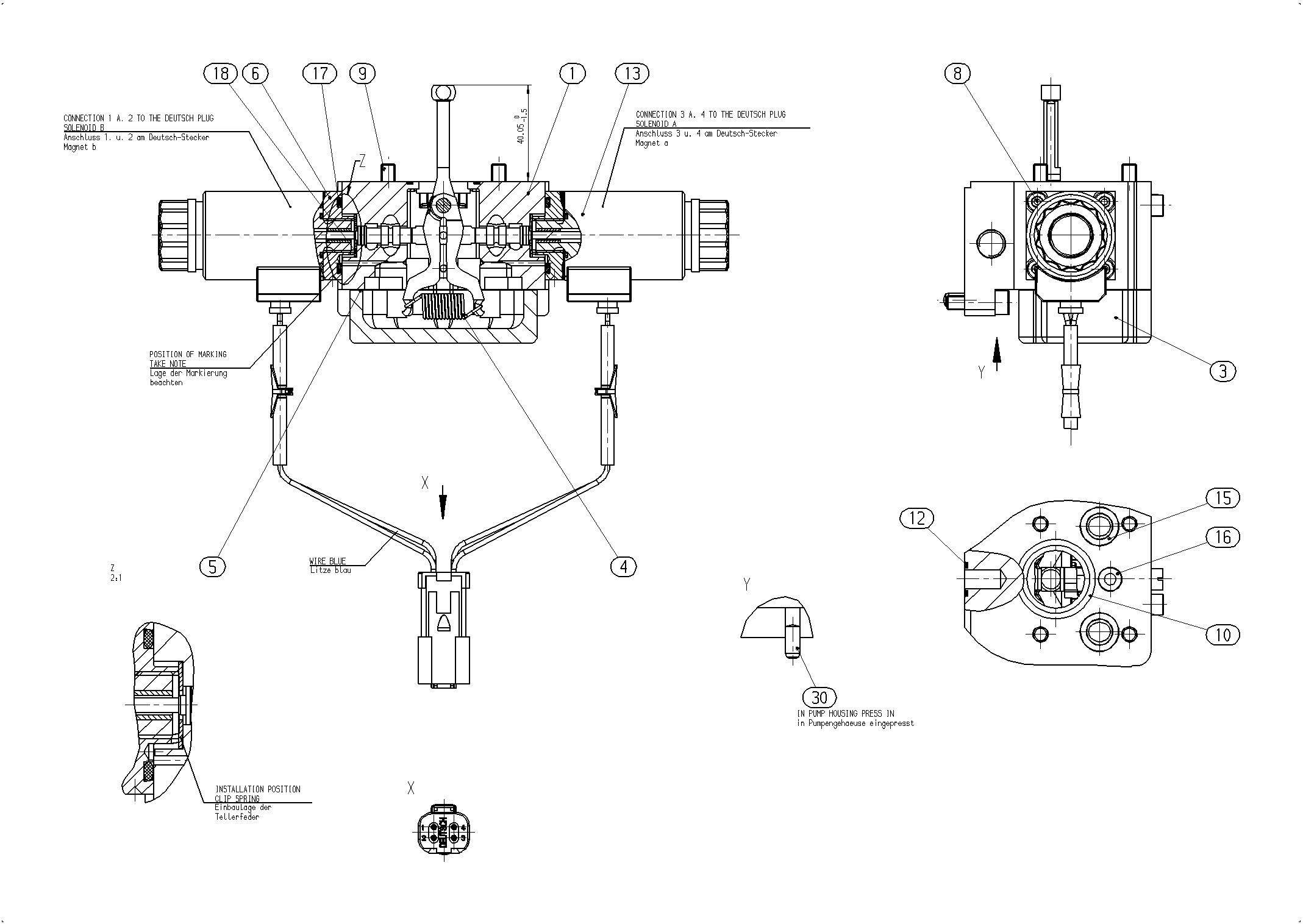 CONTROL MODULE — Drawing