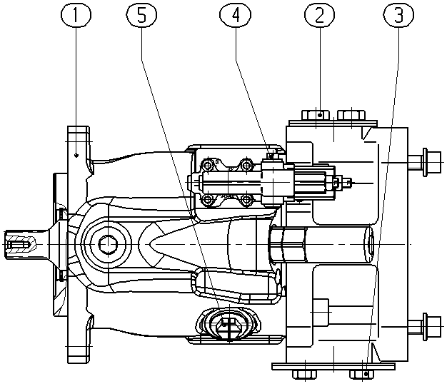 AL A10V O 45LA8DS/53R-VSC62K01 -S2556 — Drawing