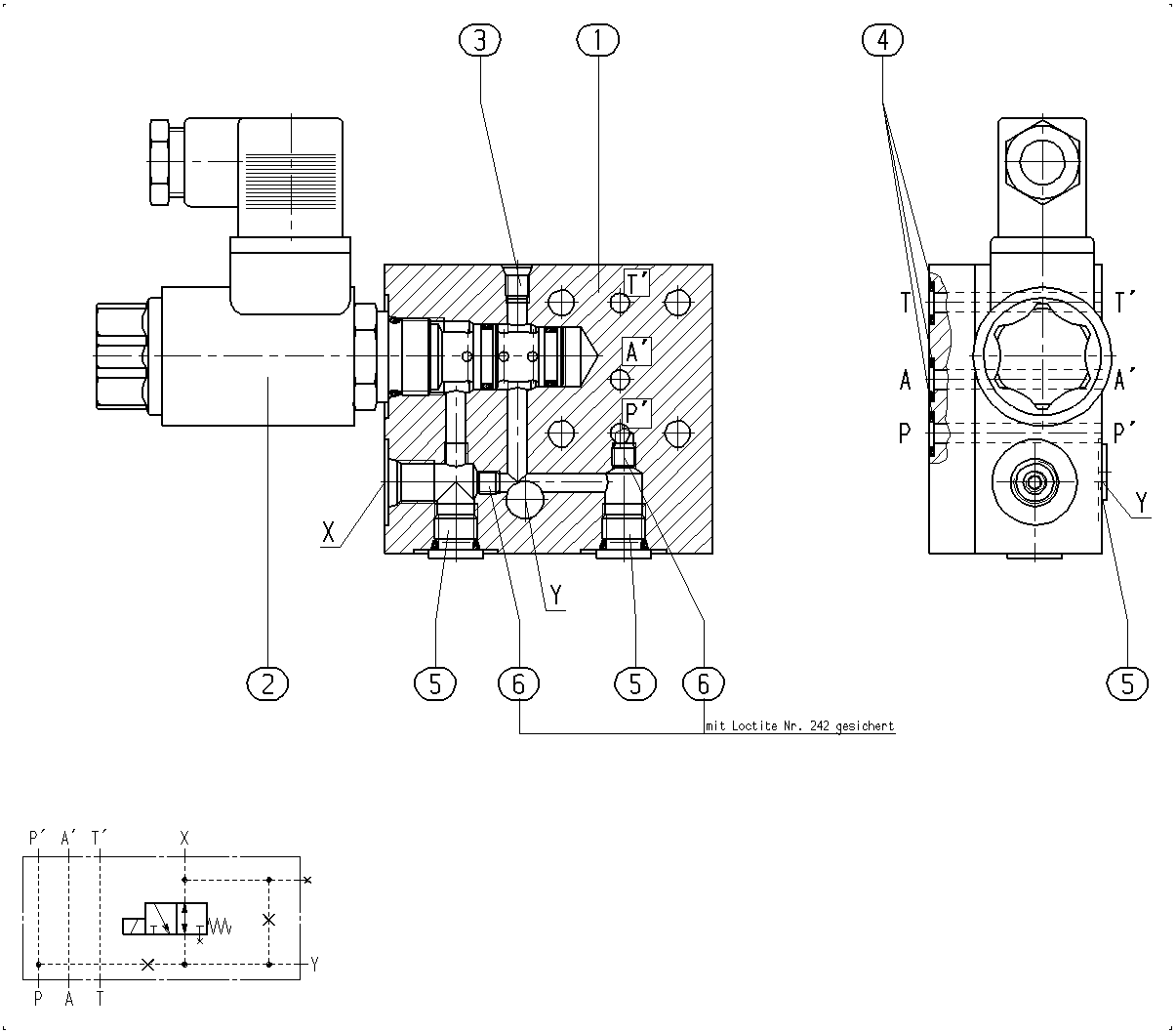 VALVE PLATE — Drawing