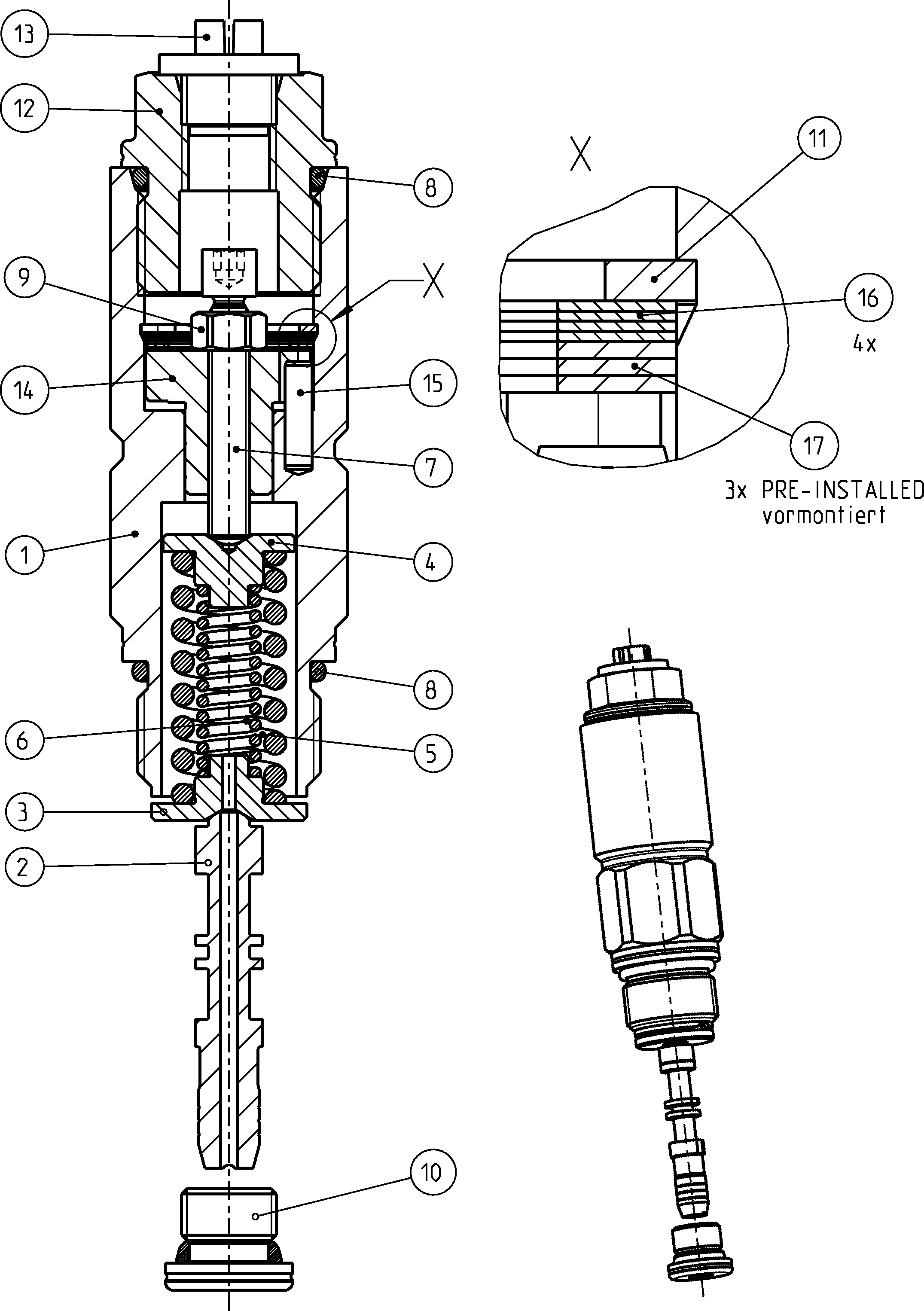 CONTROL ELEMENT — Drawing