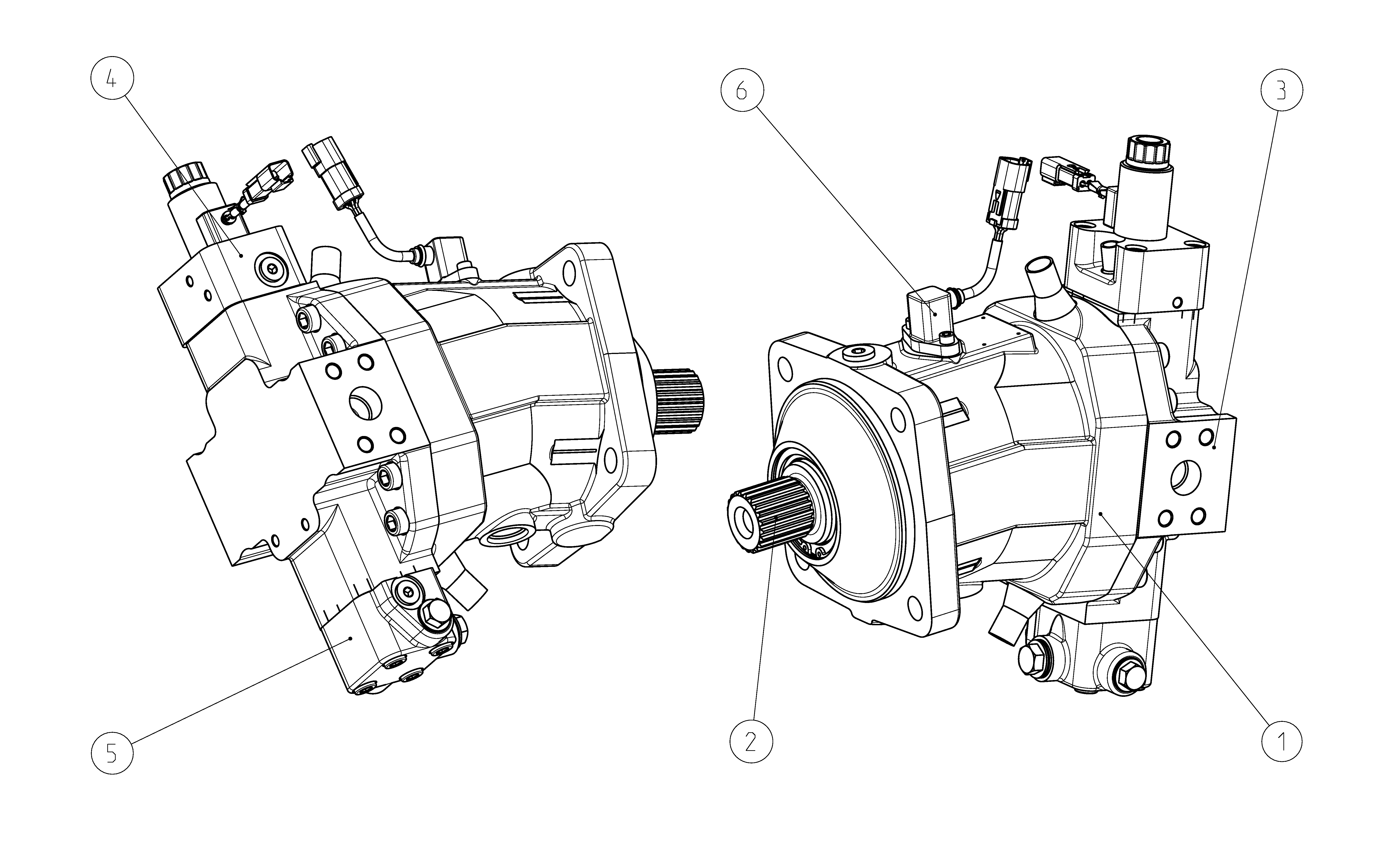 A6VM107EP2/63W-VAB027HTB — Drawing