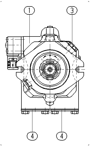 ALA10VM63EZ1/52W1-VWC60N007D-S1299 — Drawing