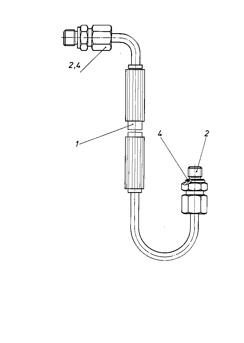 HYDRAULIC LINE — Drawing