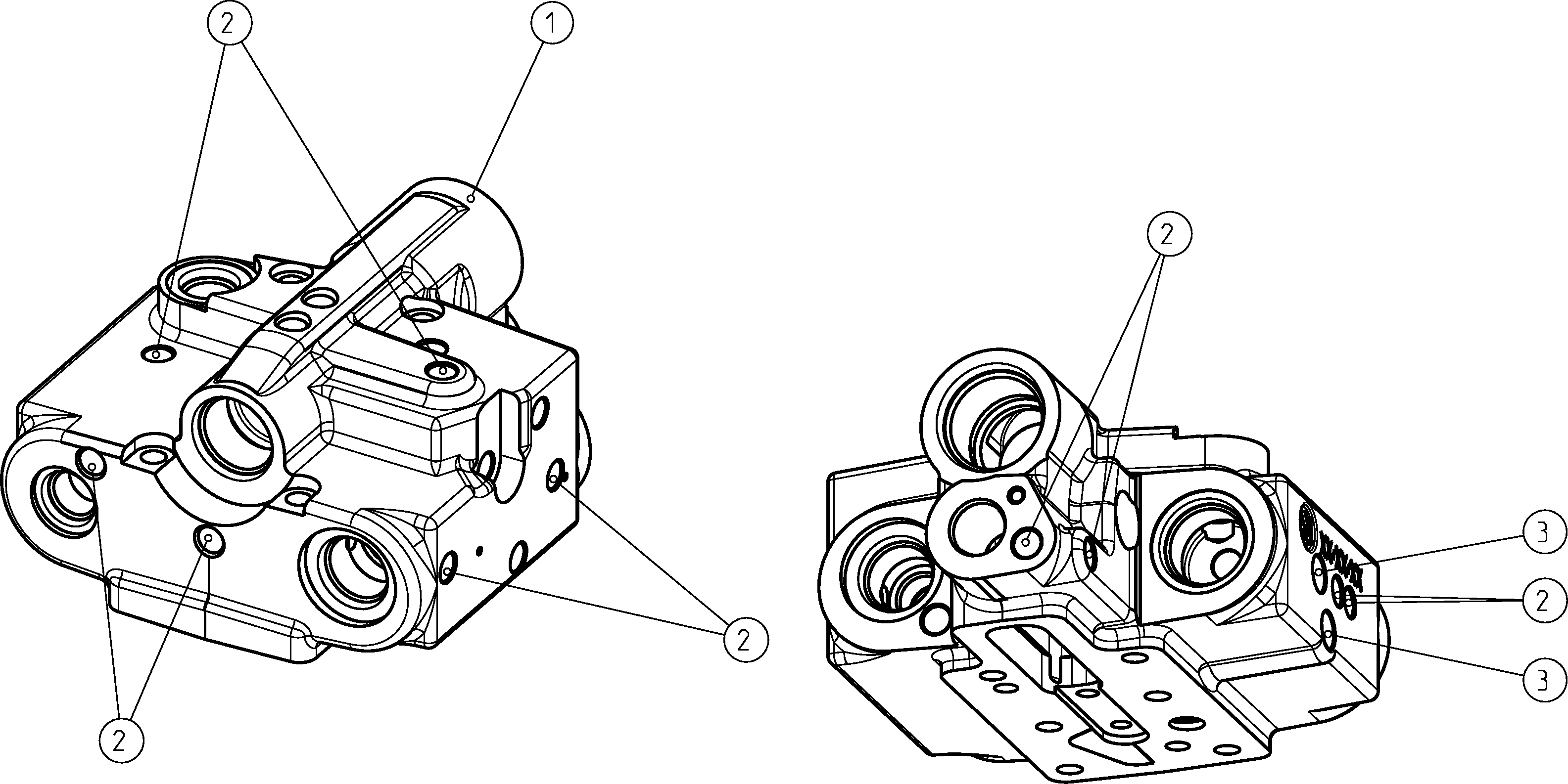VALVE HOUSING — Drawing