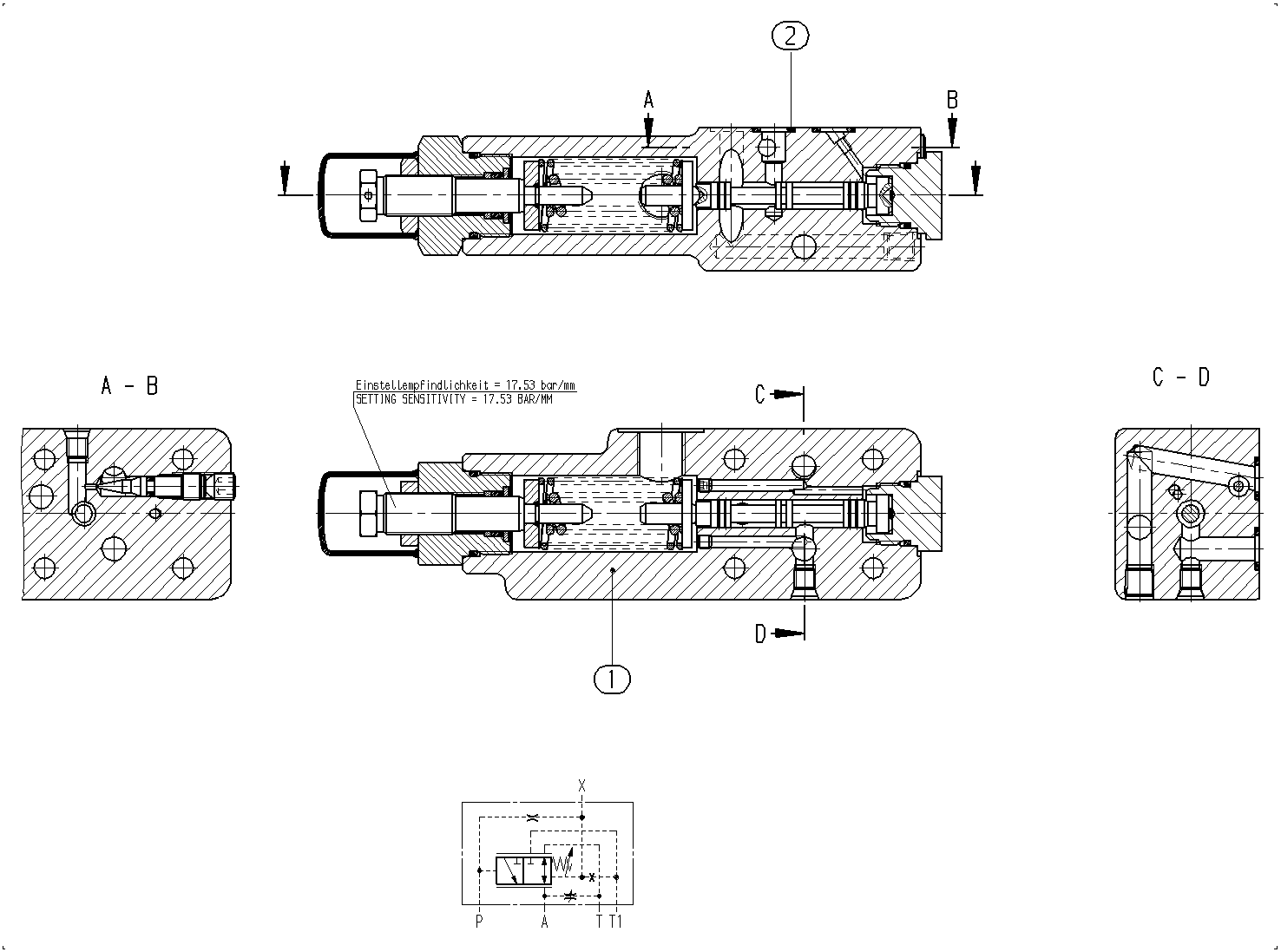 CONTROL VALVE — Drawing
