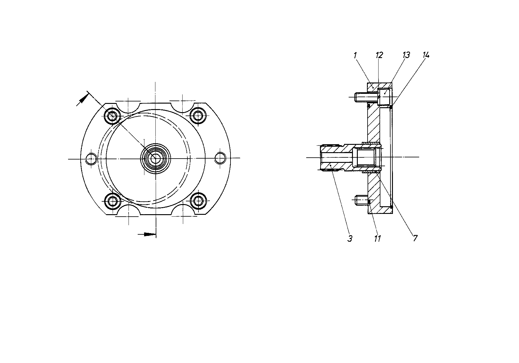 BELL HOUSING — Drawing