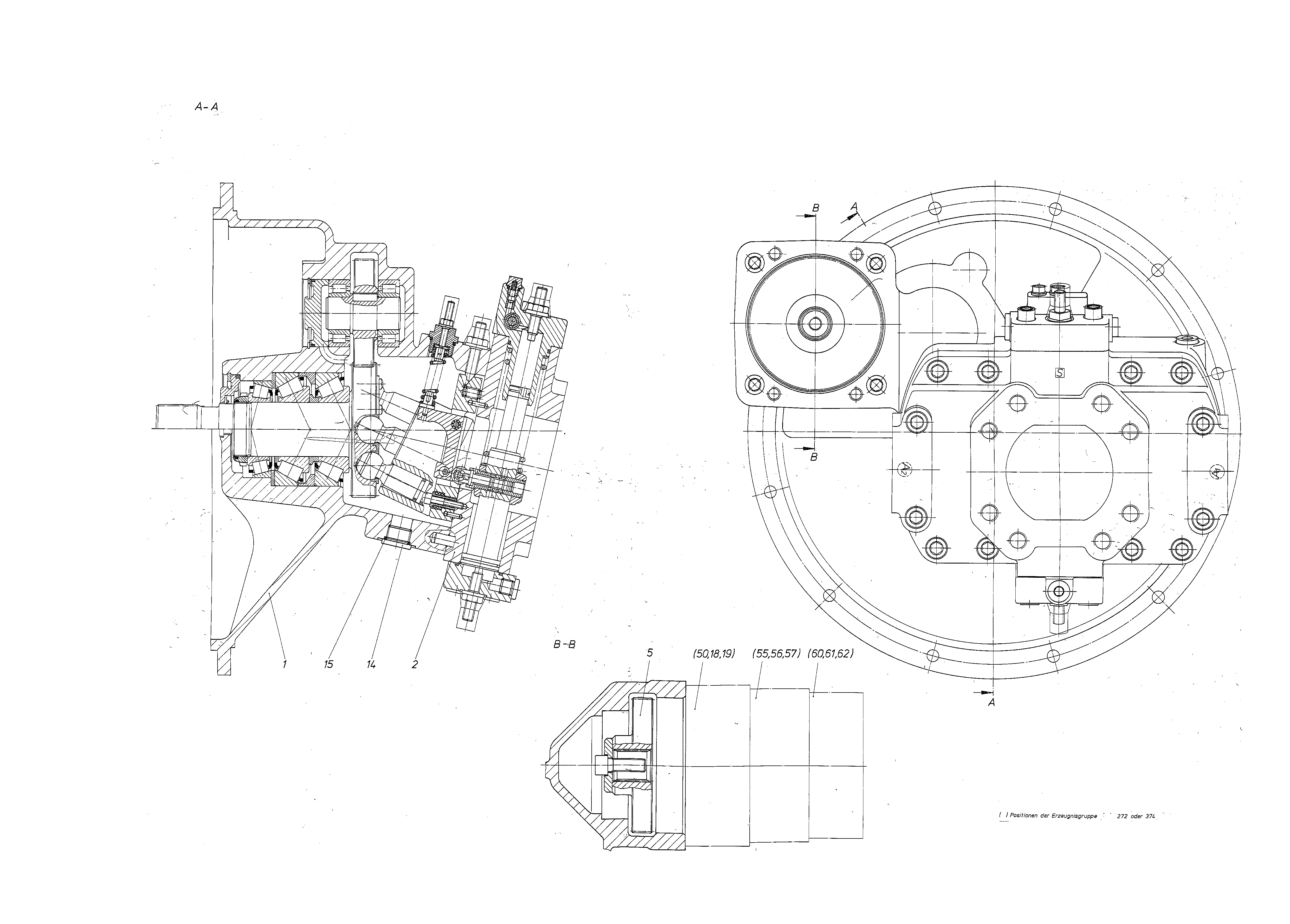 A8VO107SR/60R1+A7FO80/63R — Drawing