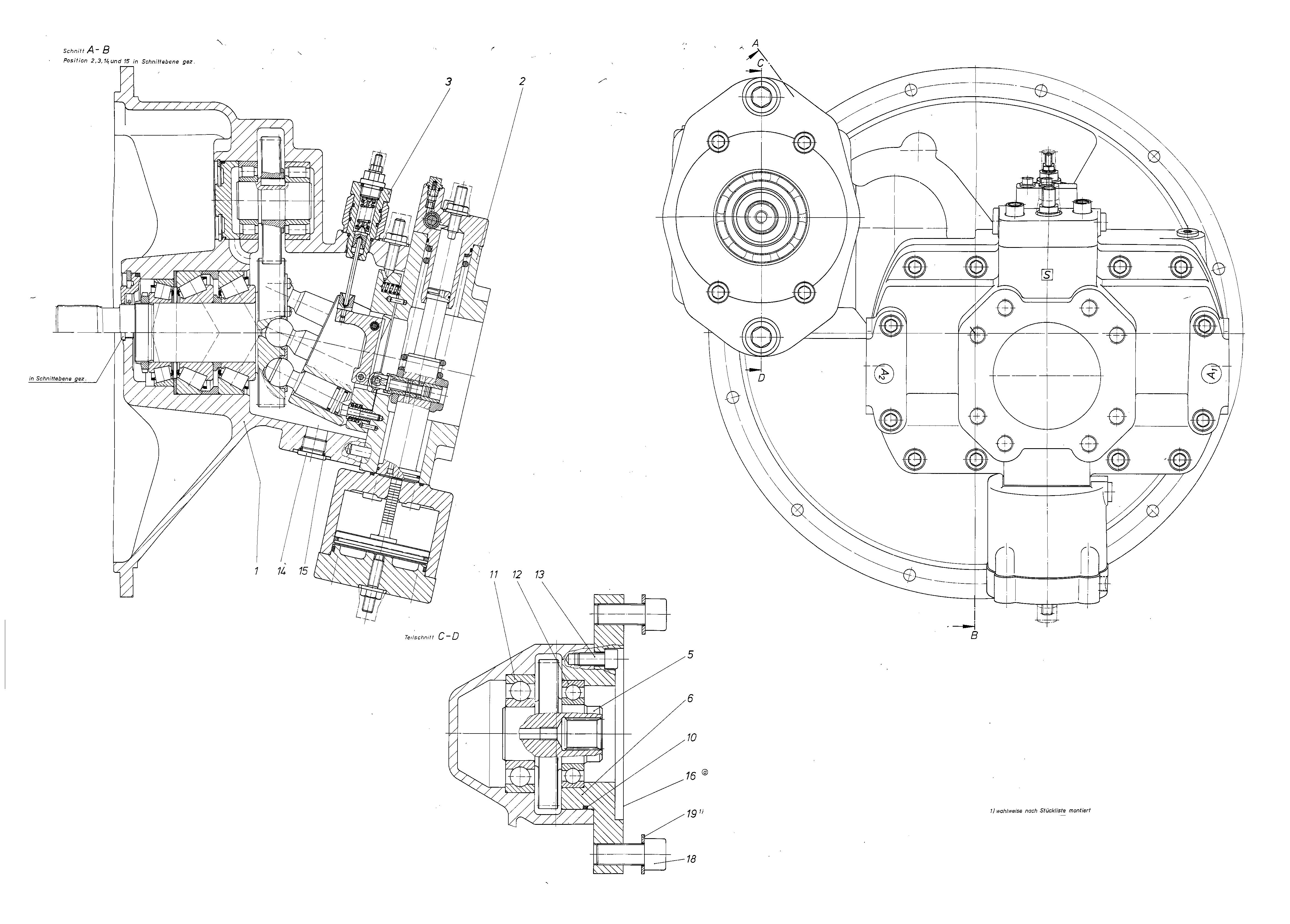 A8VO107SG2/60R1-NZG05K42*SV* — Drawing