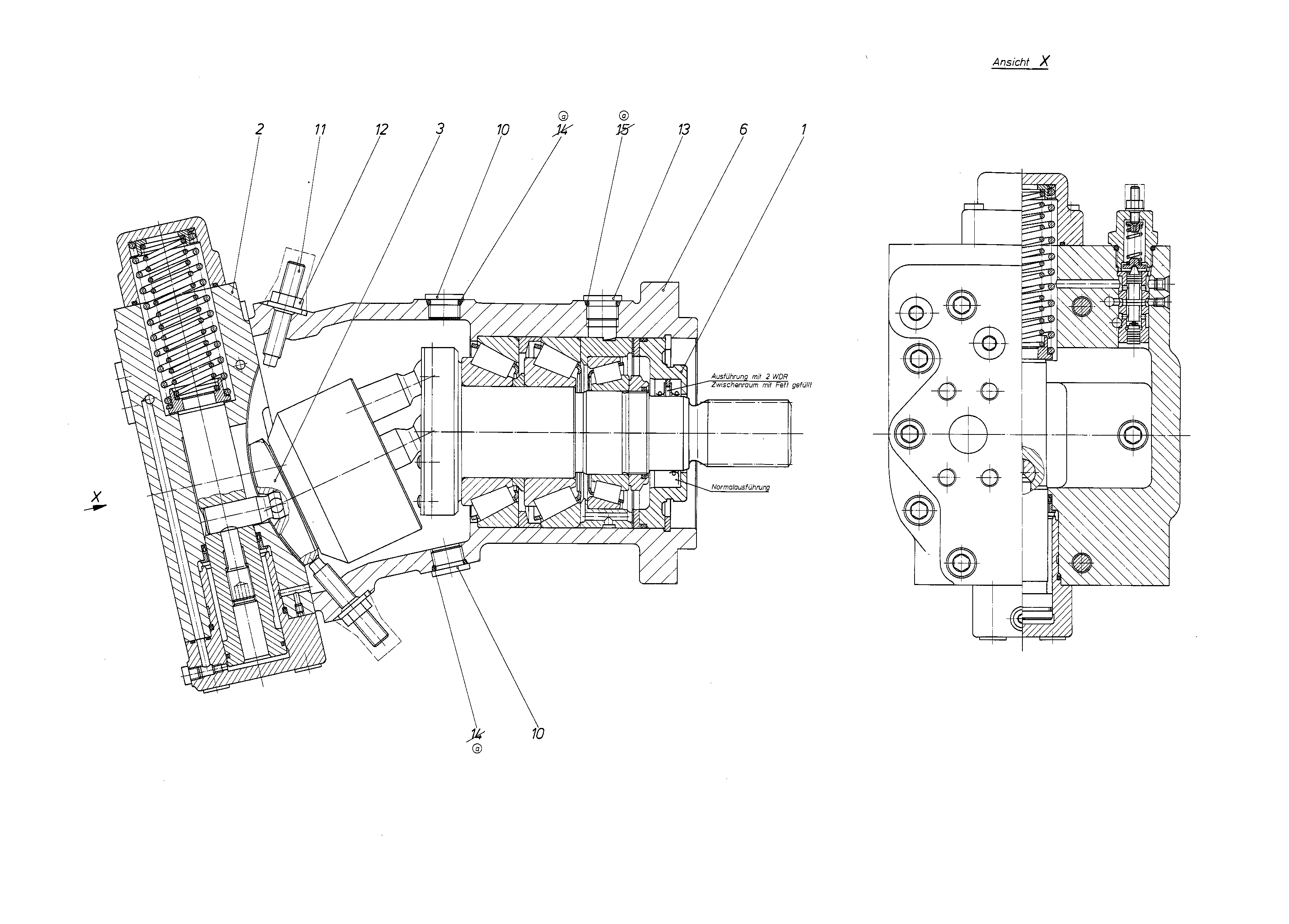 V-PUMPEAA7VTO28DR/60R-VSD51*G* — Drawing