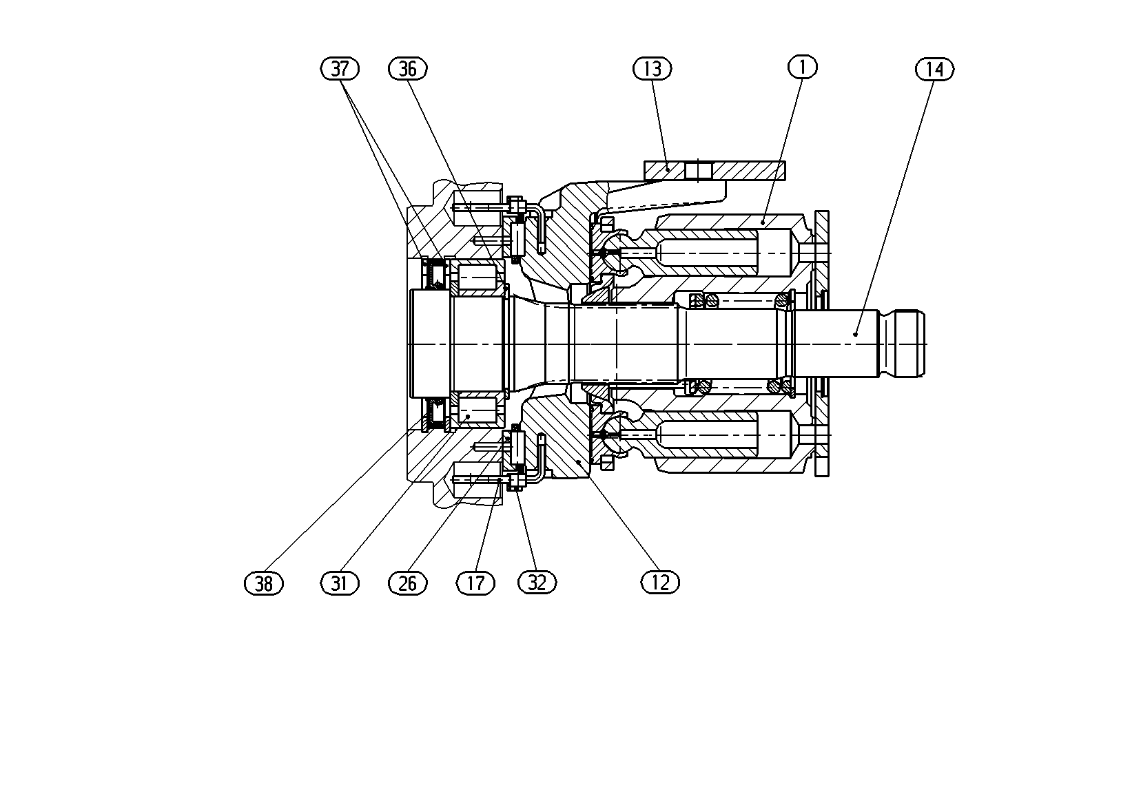 ROTARY GROUP — Drawing