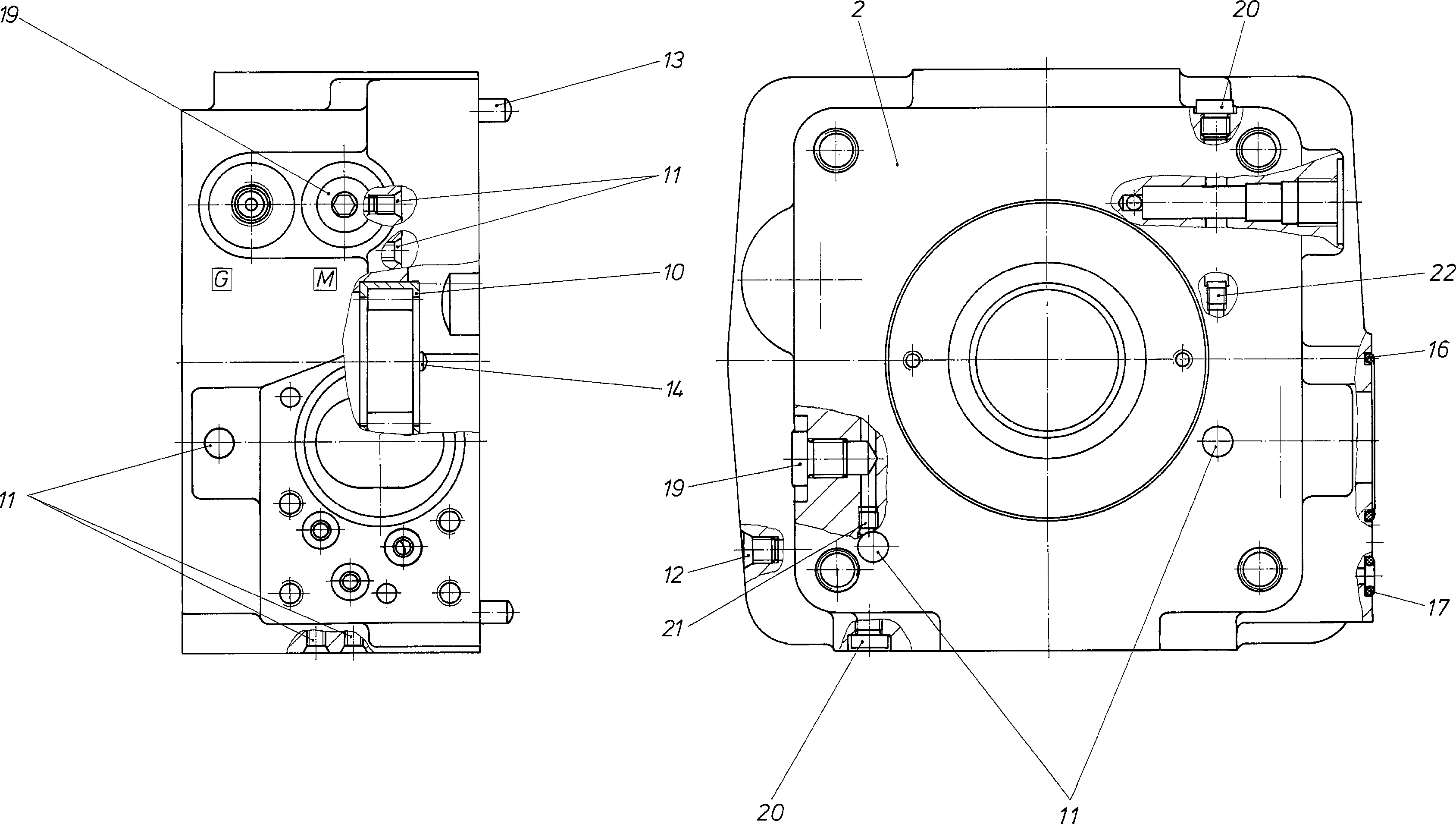 CONNECTION PLATE, RL — Drawing