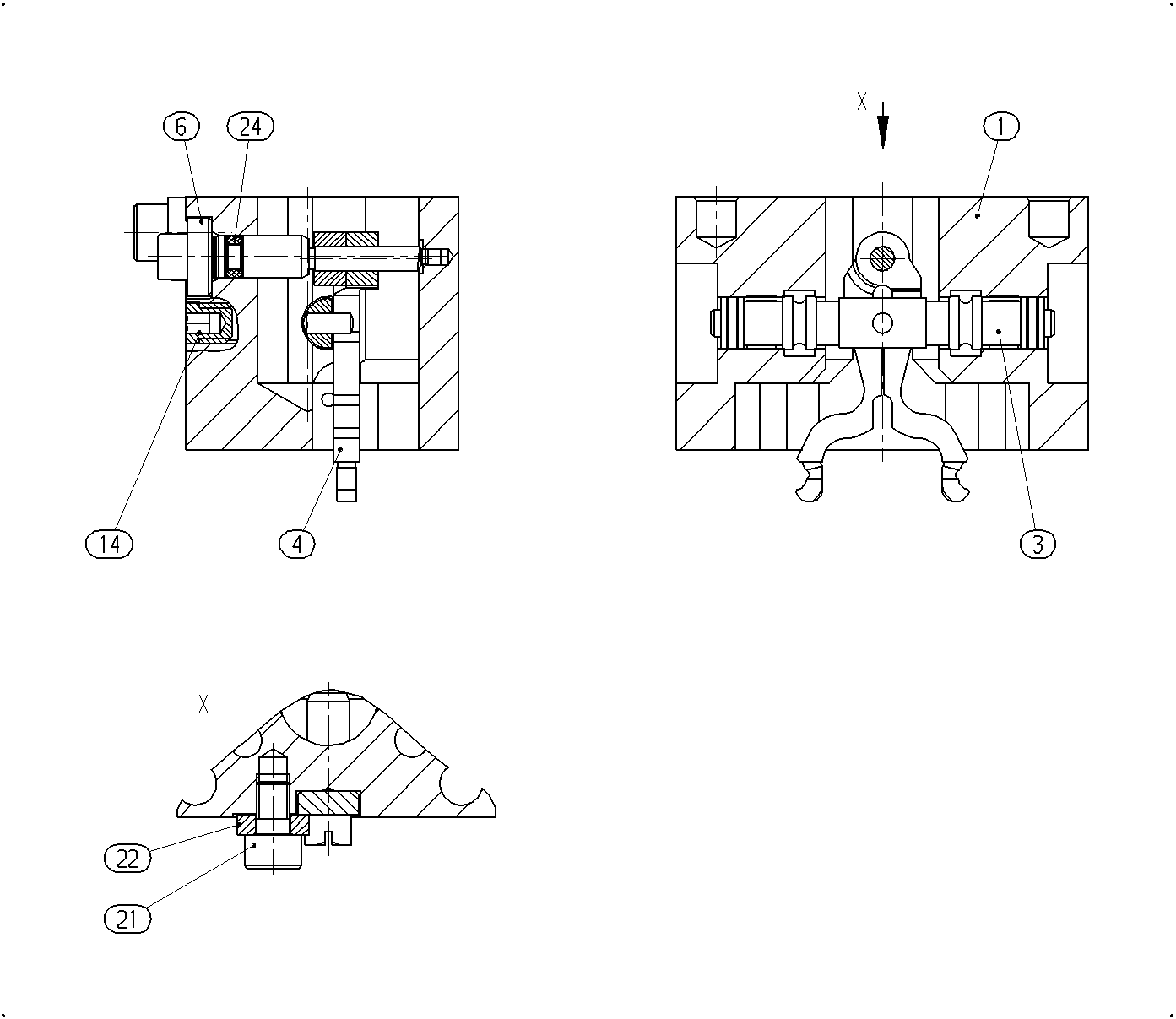 CONTROL HOUSING — Drawing