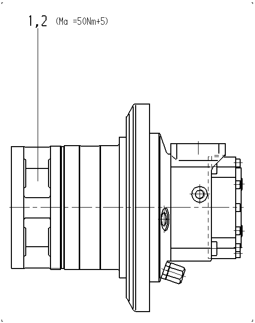 AA10VT45HZ/50W1-PNN68B020GFT8TA — Drawing