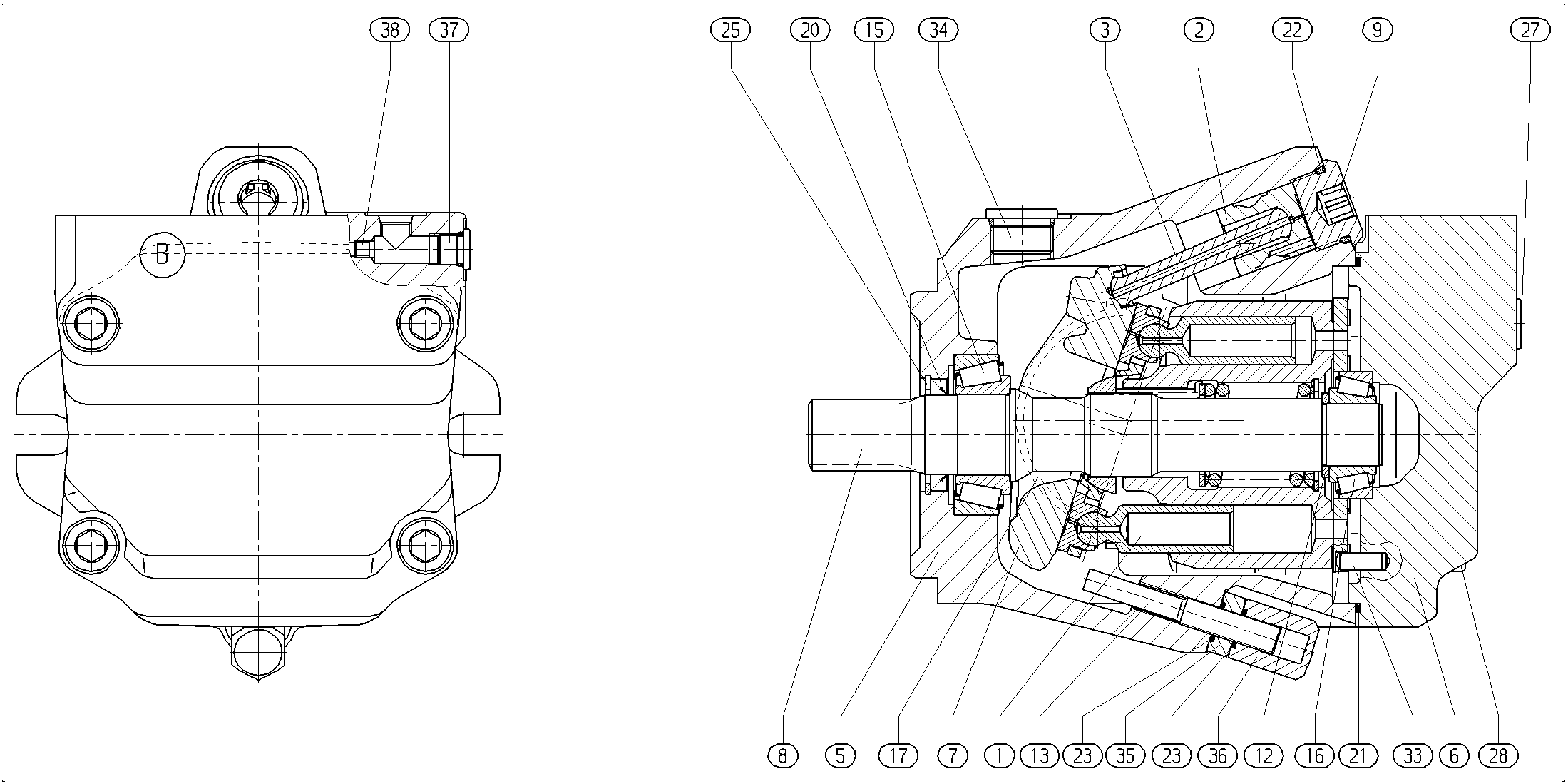 BASE UNIT — Drawing