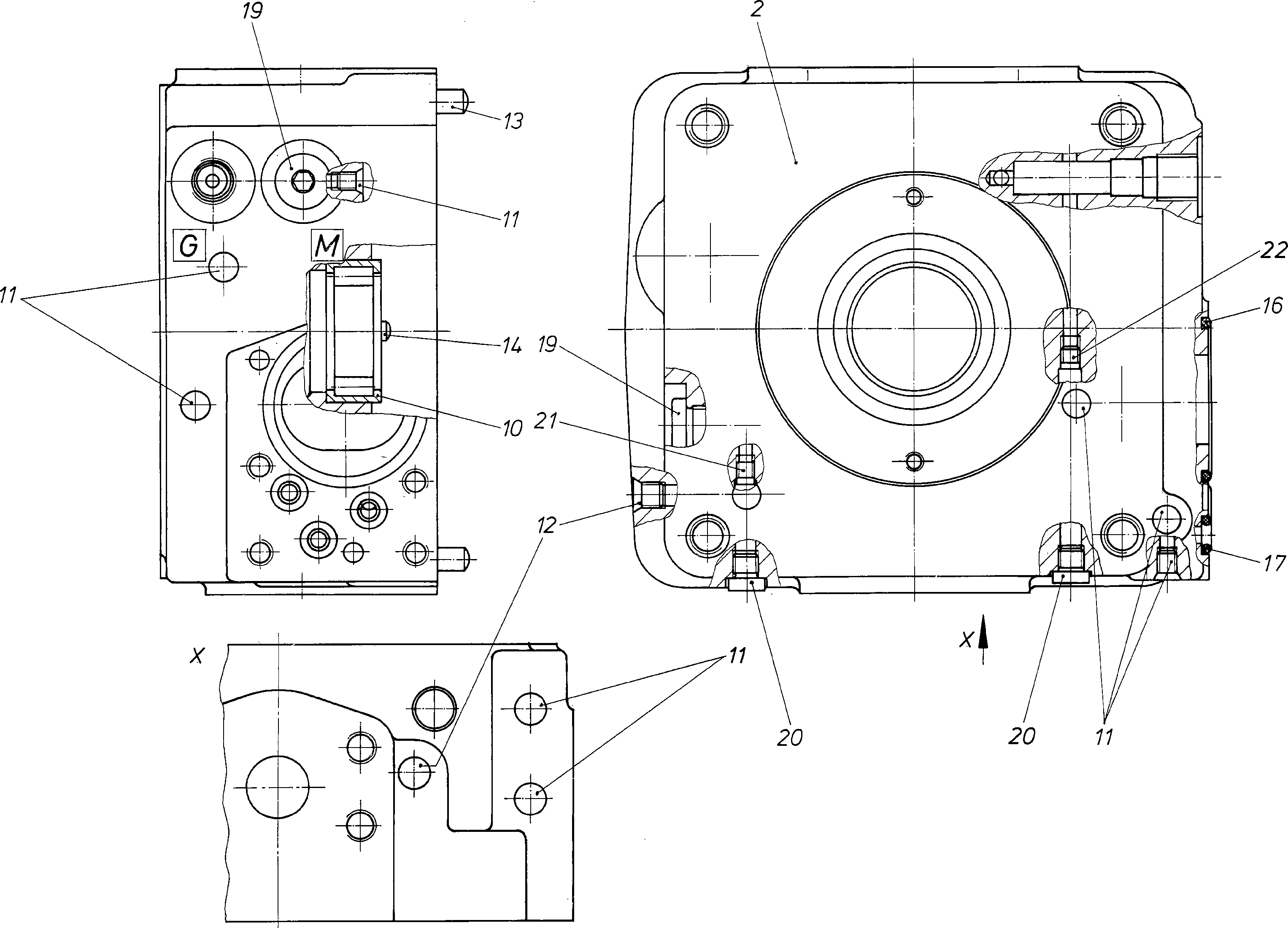 CONNECTION PLATE, LL — Drawing