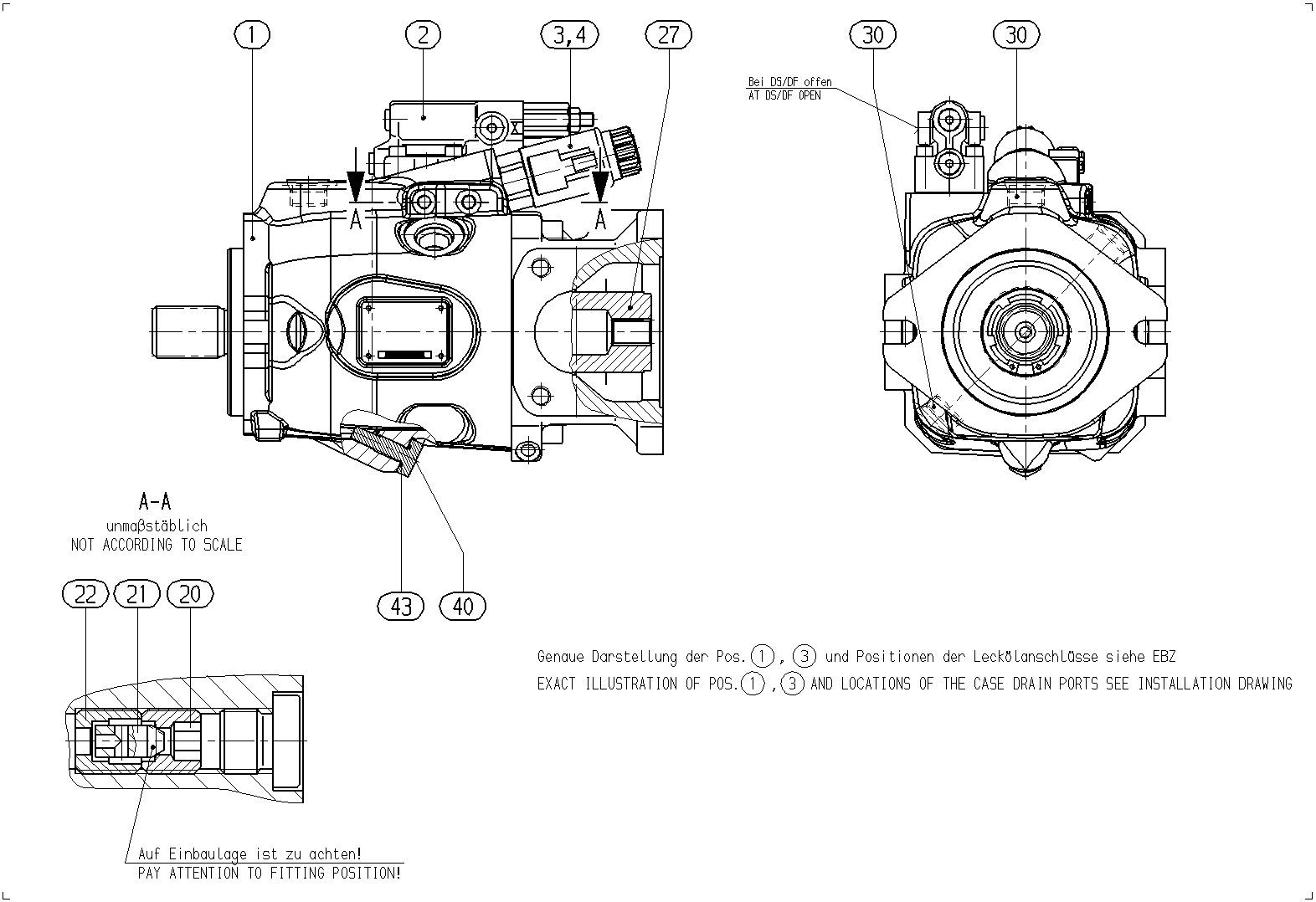 AL A10V O63EK1DS/53R-VQC12K01P -S2328 — Drawing