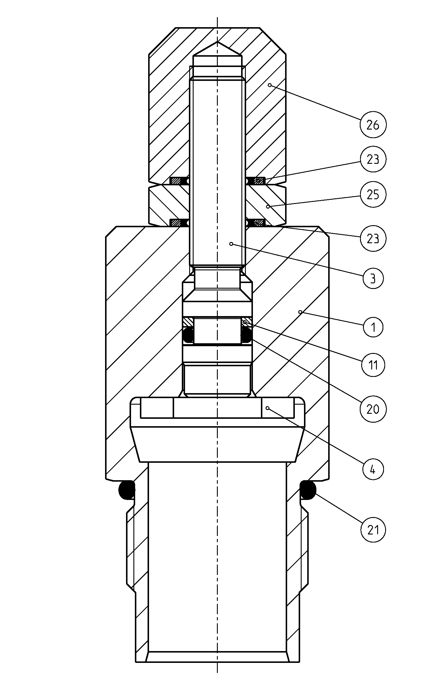 SERVO UNIT — Drawing