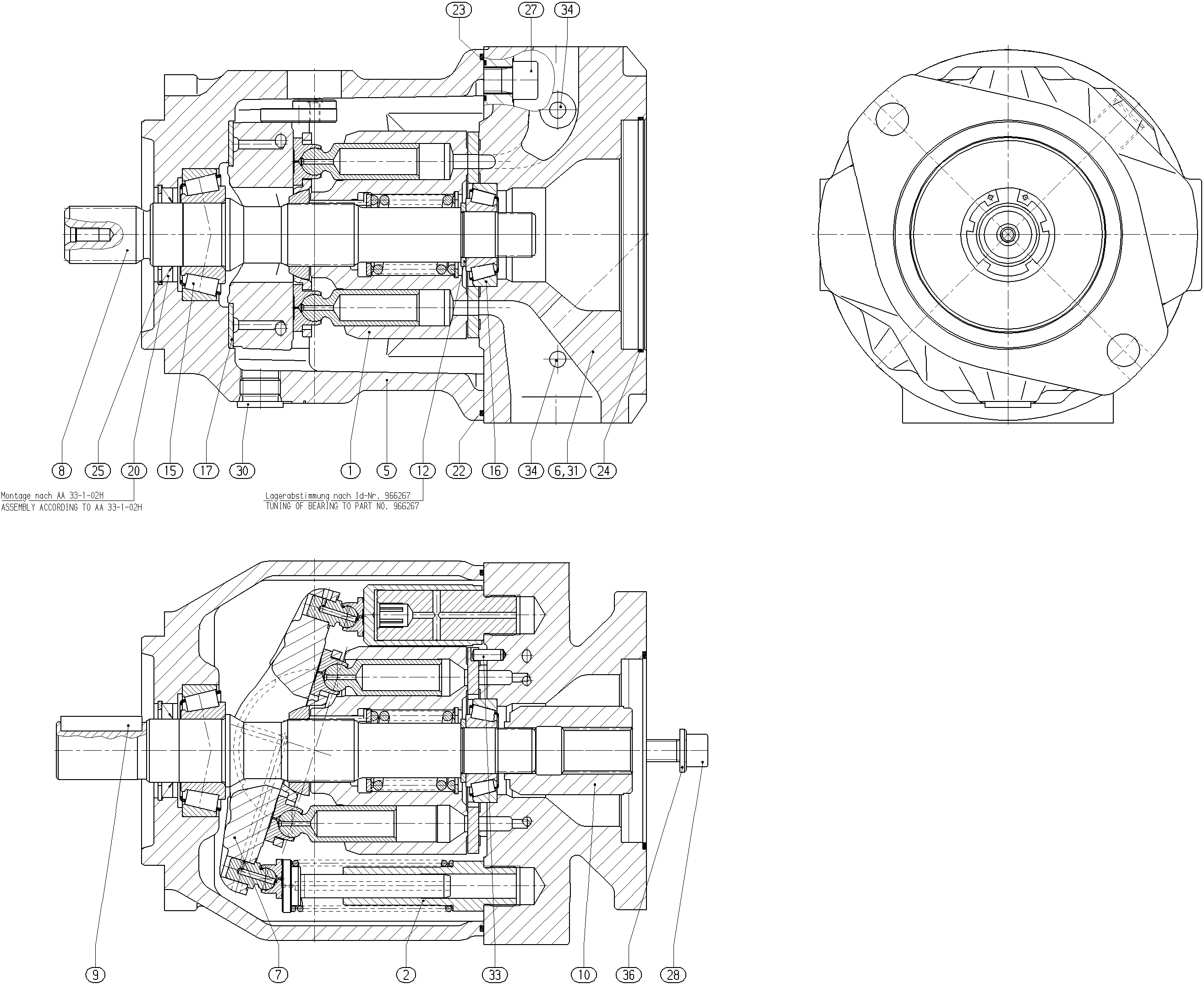 BASE UNIT — Drawing