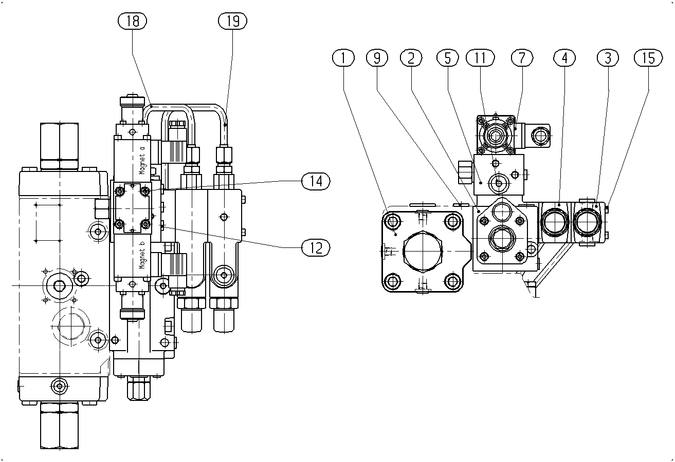 V A4VSG 125 HD1DT /30L-P — Drawing
