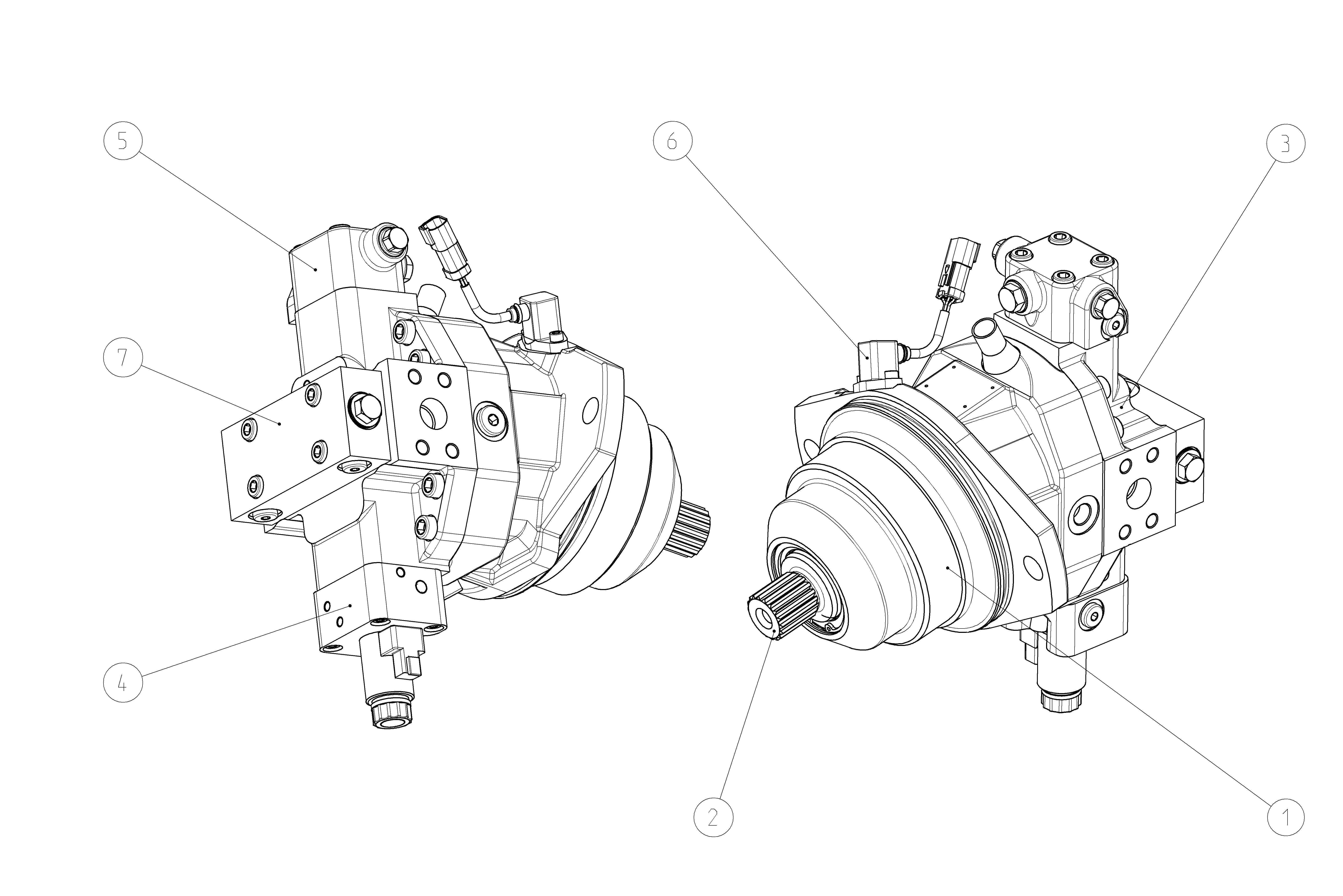 A6VE107EP1/63L-VZL027HPA-S — Drawing