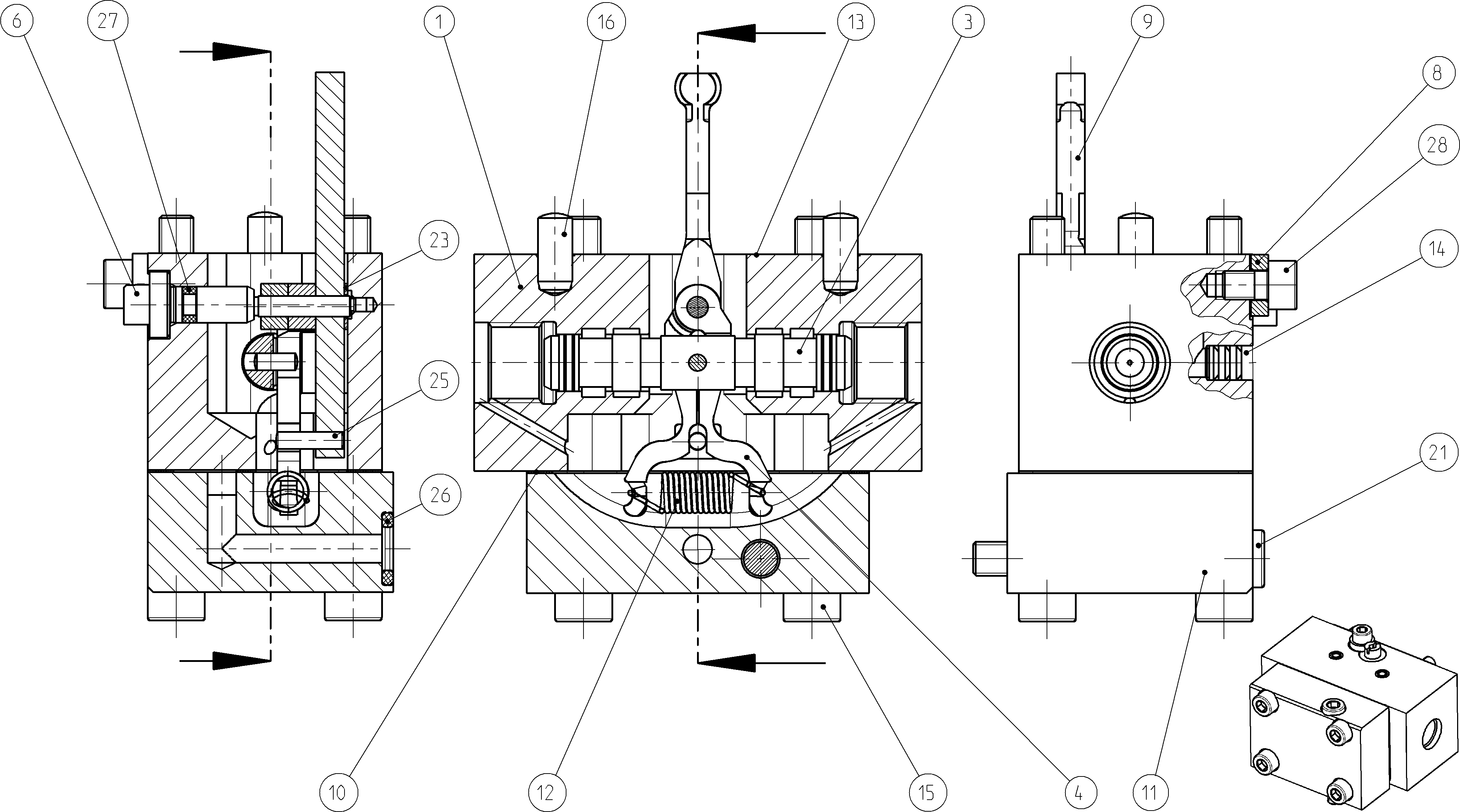 BASIC UNIT — Drawing