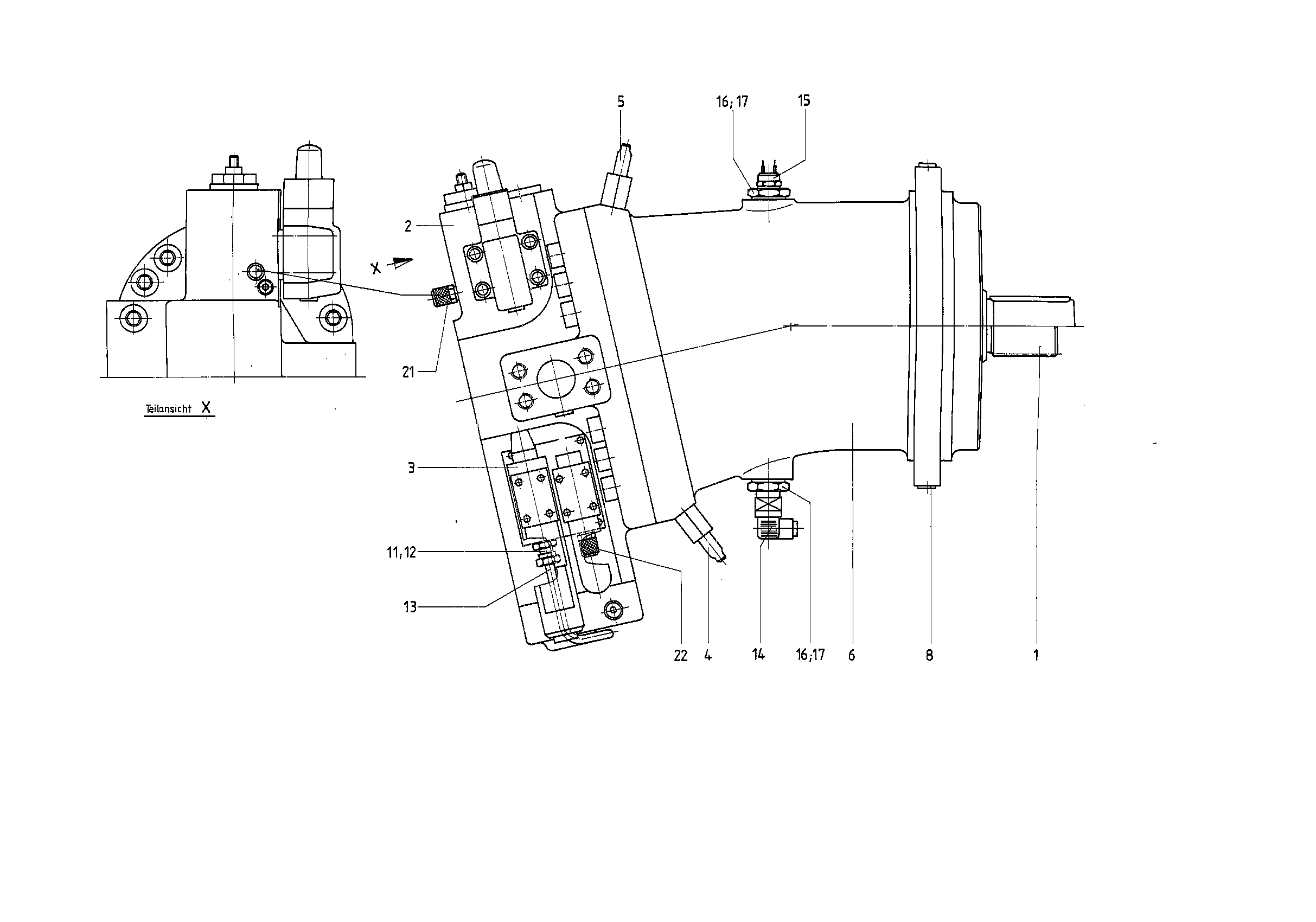 AA7V-SL500EL51LZFOD — Drawing