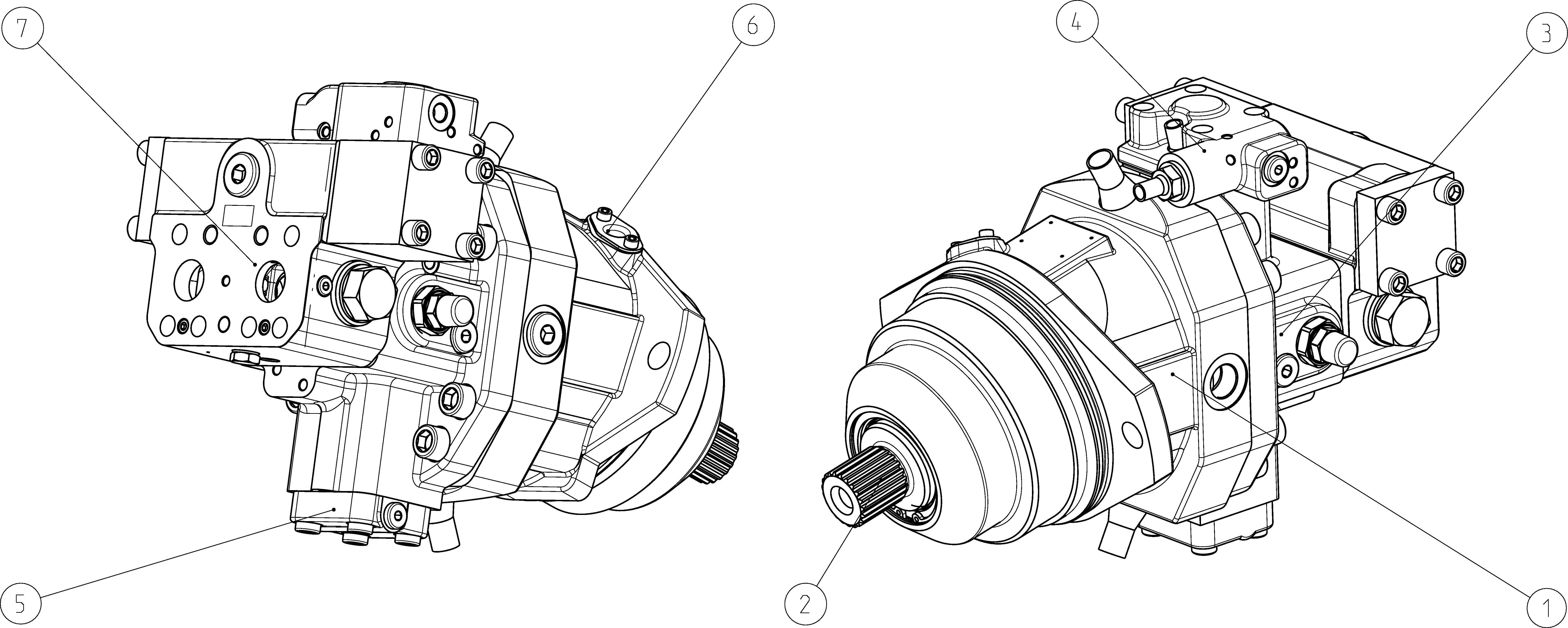 A6VE160HD1D/63W-VZL388F0B-Y — Drawing