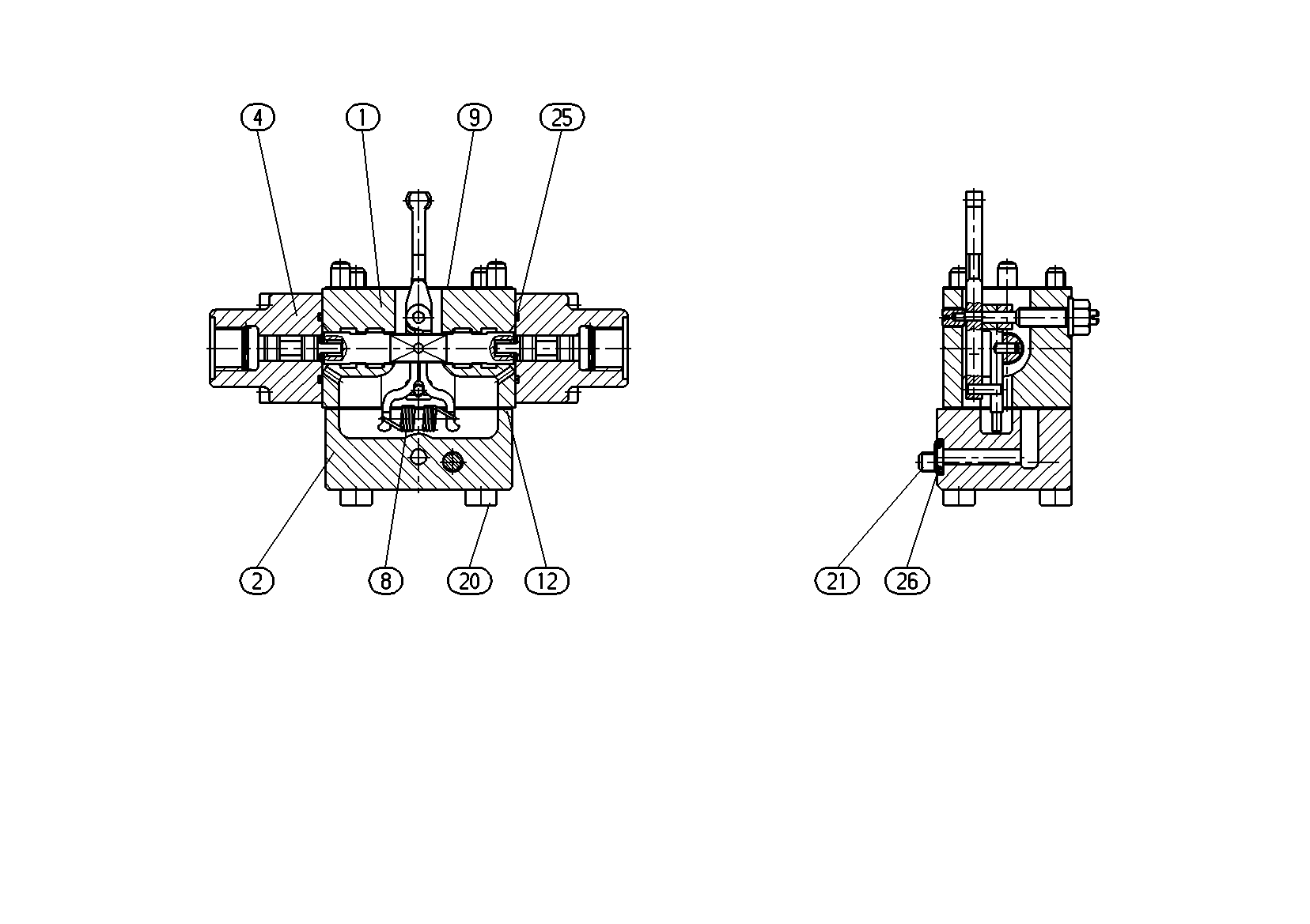 CONTROL MODULE — Drawing