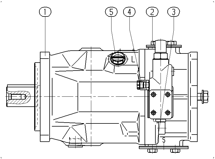 ALAA10VSO140DFR1/31R-PKD62K38 — Drawing