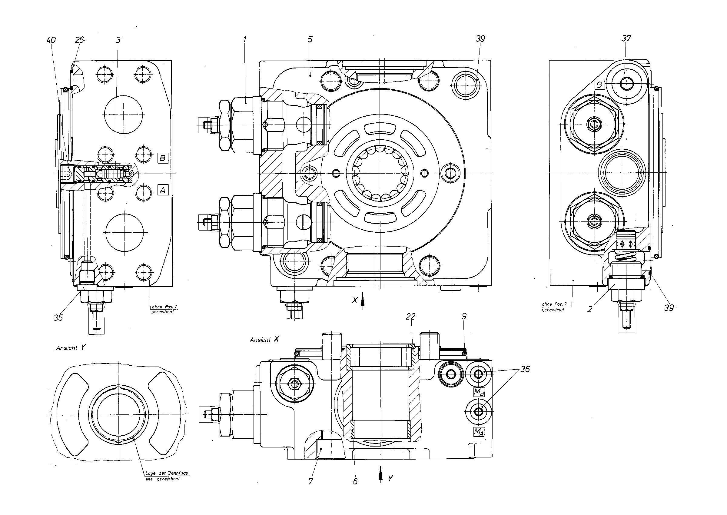 CONNECTION PLATE — Drawing