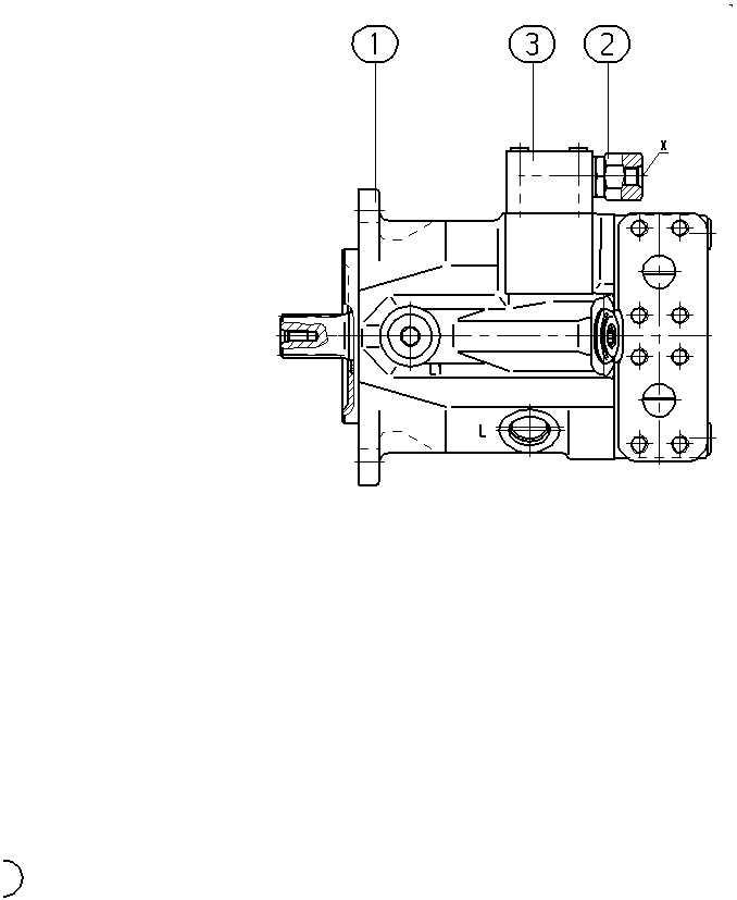 A A10V M 45 HZ /52W1-VRC10N000 — Drawing