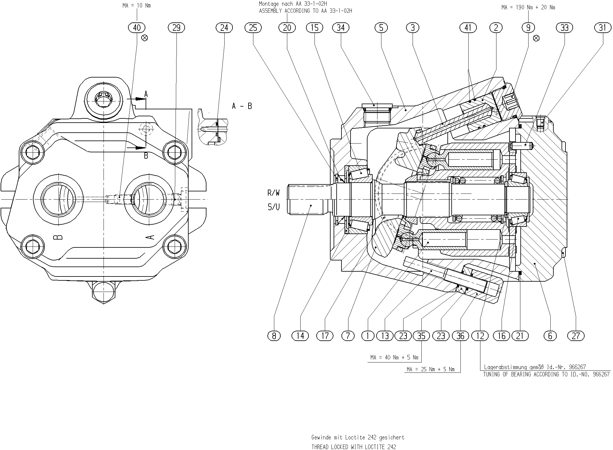 GA10VM45OZ/52W2-VWC11N000 — Drawing