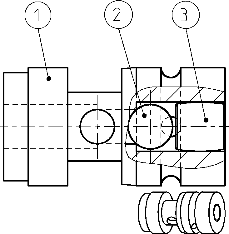 BRAKE PISTON — Drawing