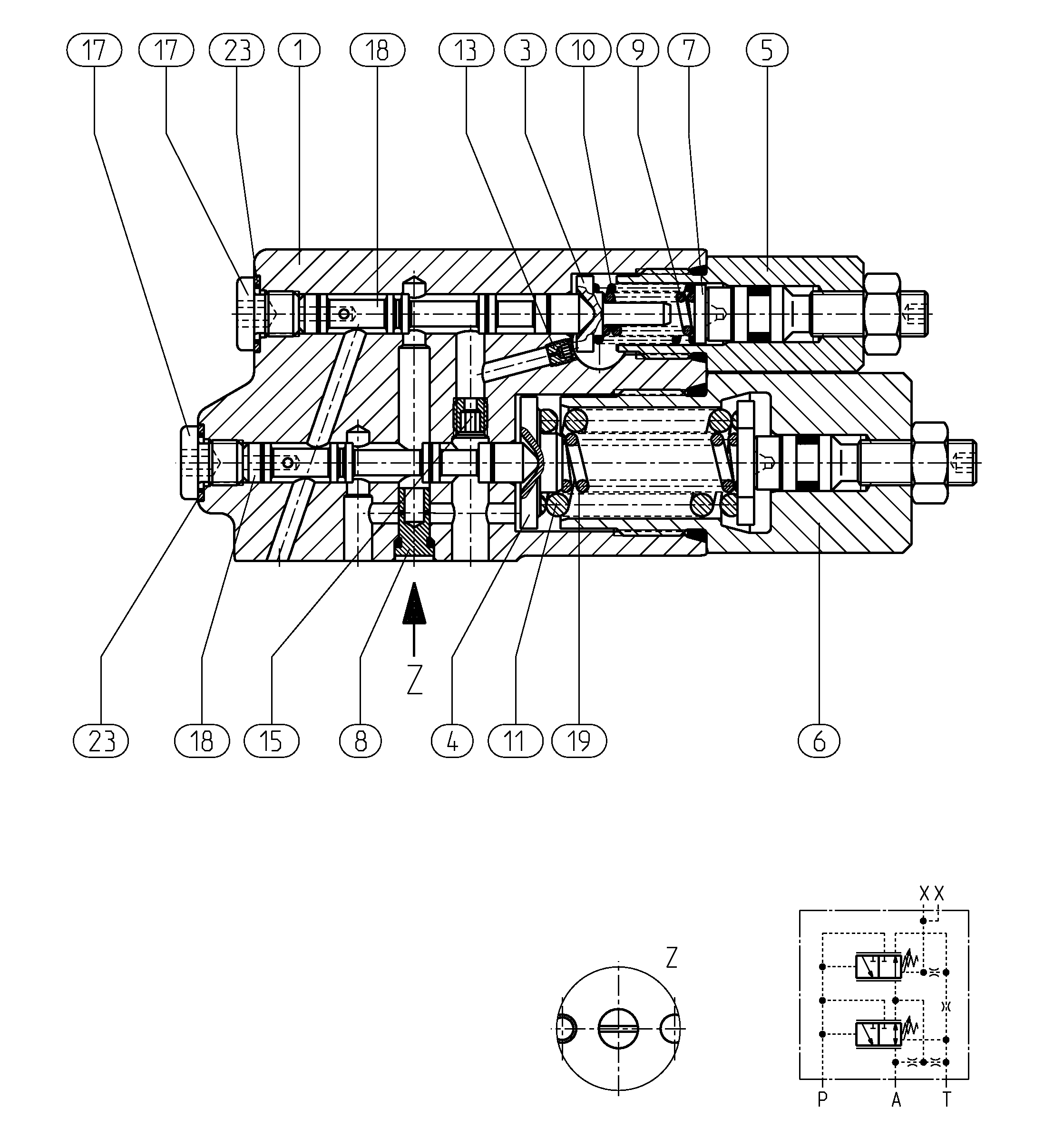 CONTROL VALVE — Drawing
