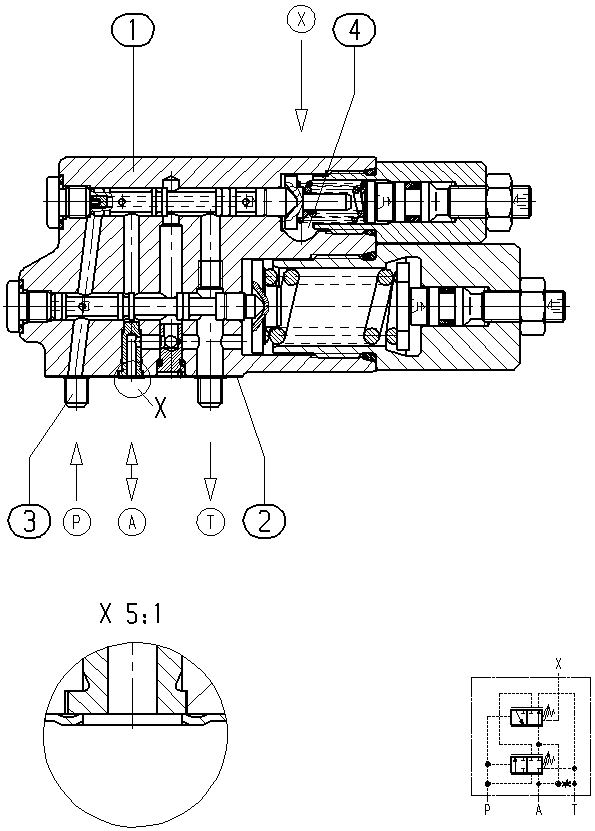 CONTROL VALVE — Drawing