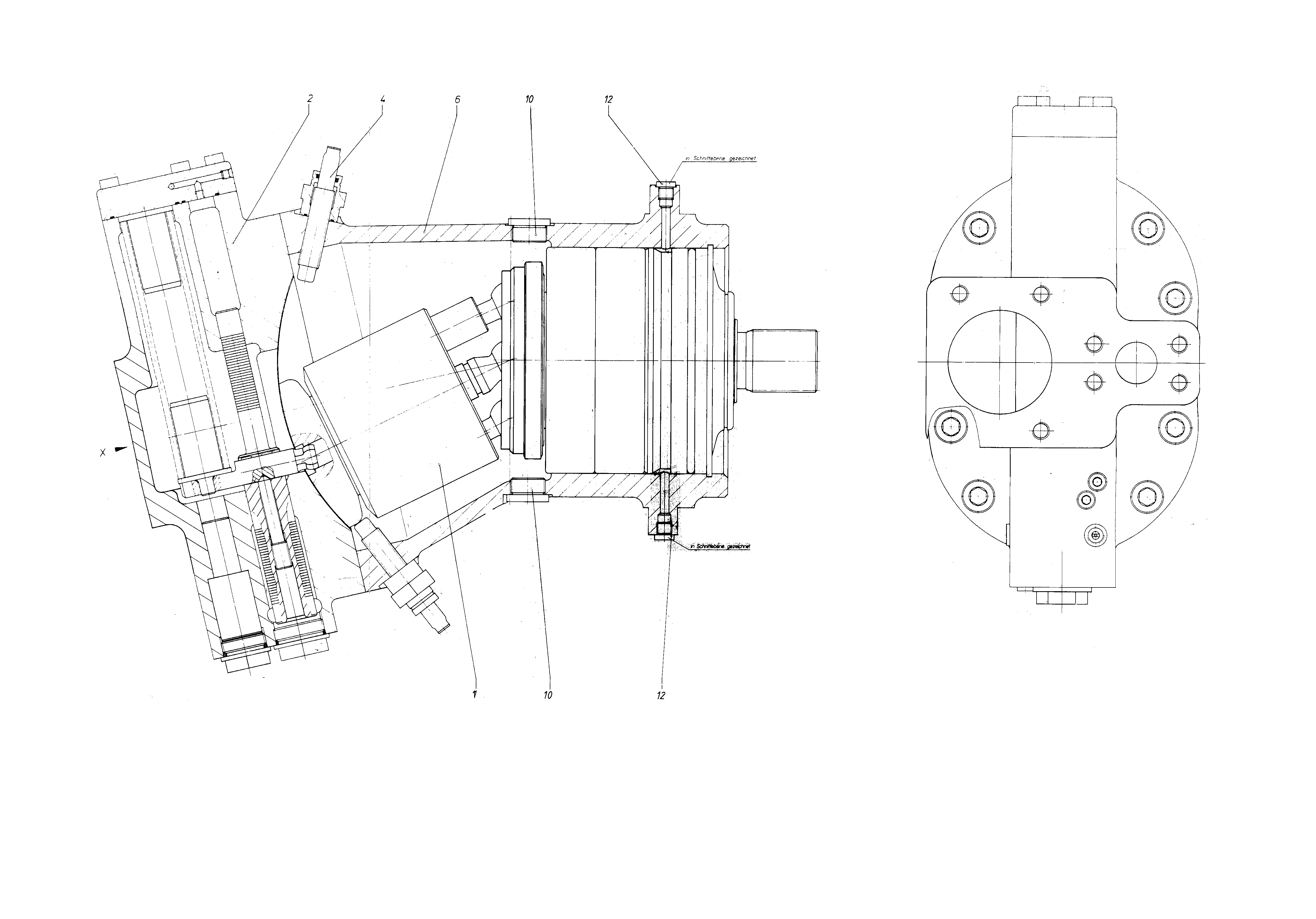 AA7V250DR51LZHOF — Drawing