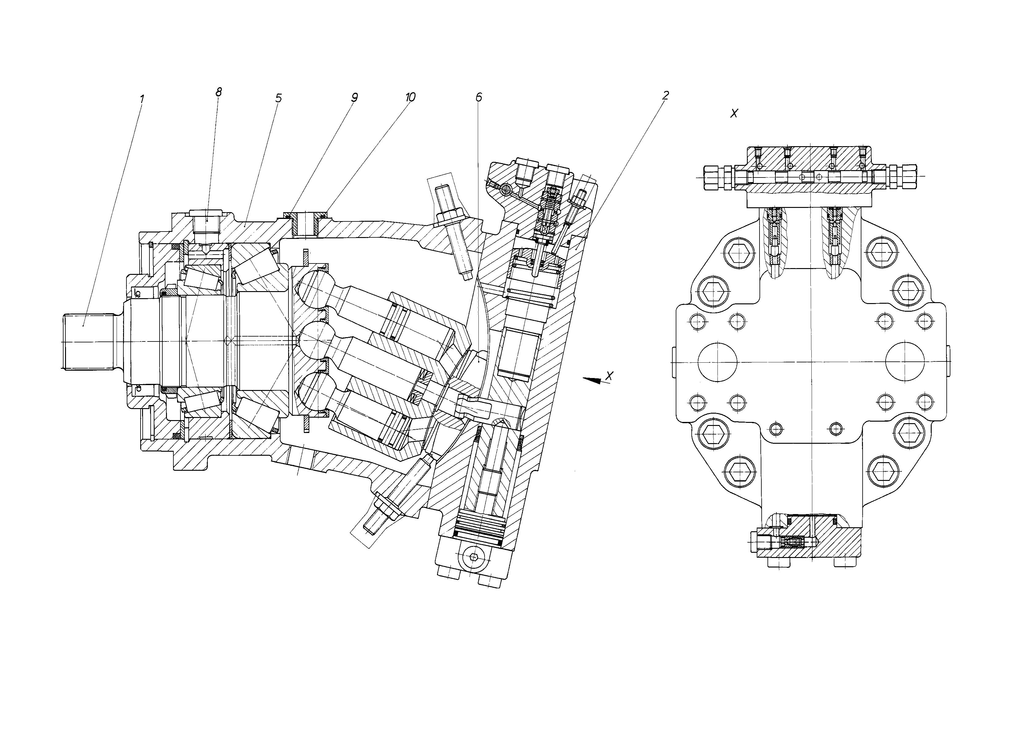 A6VMN160DA/60W-PAB016DB-S — Drawing