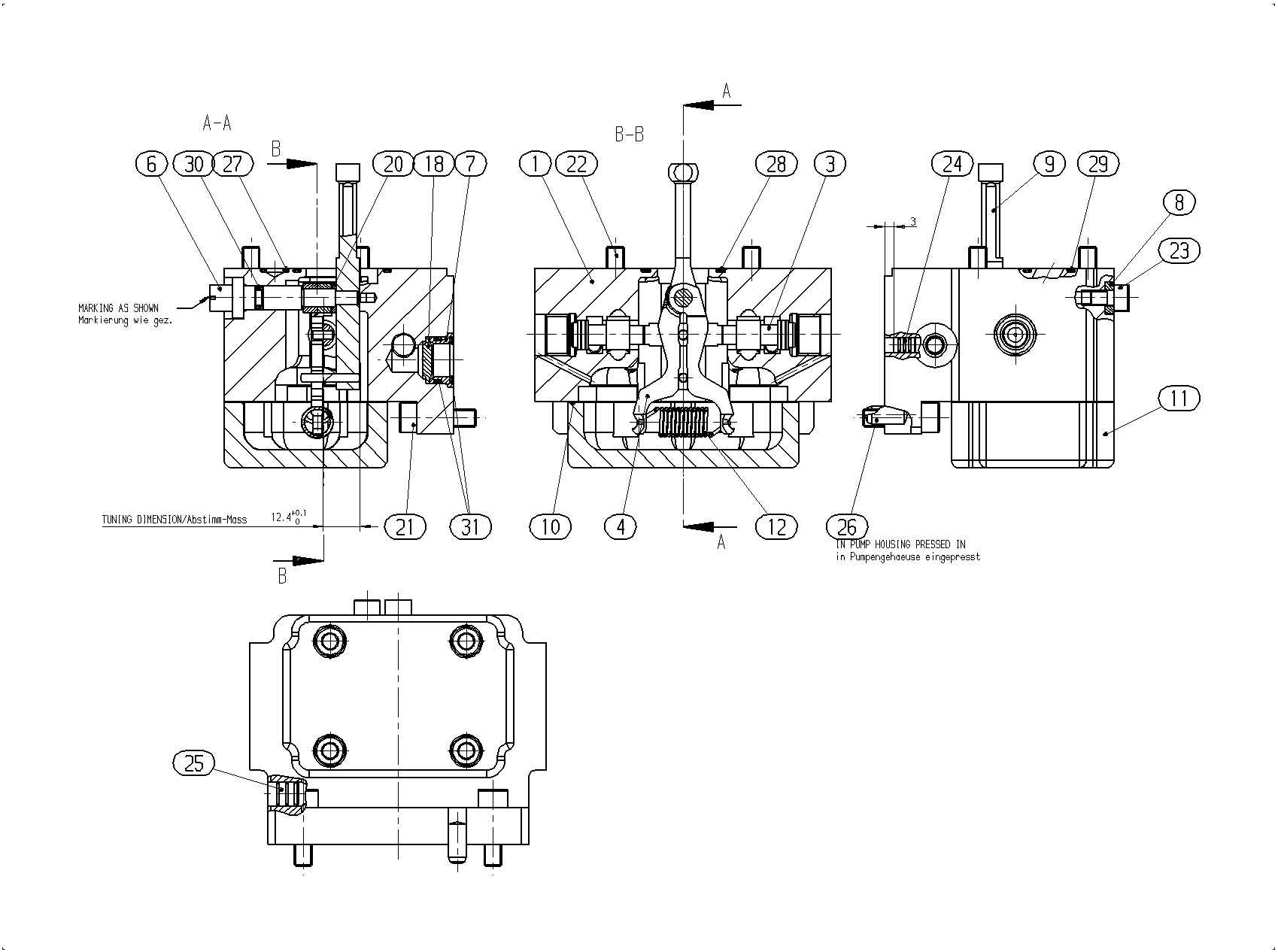 BASIC UNIT — Drawing